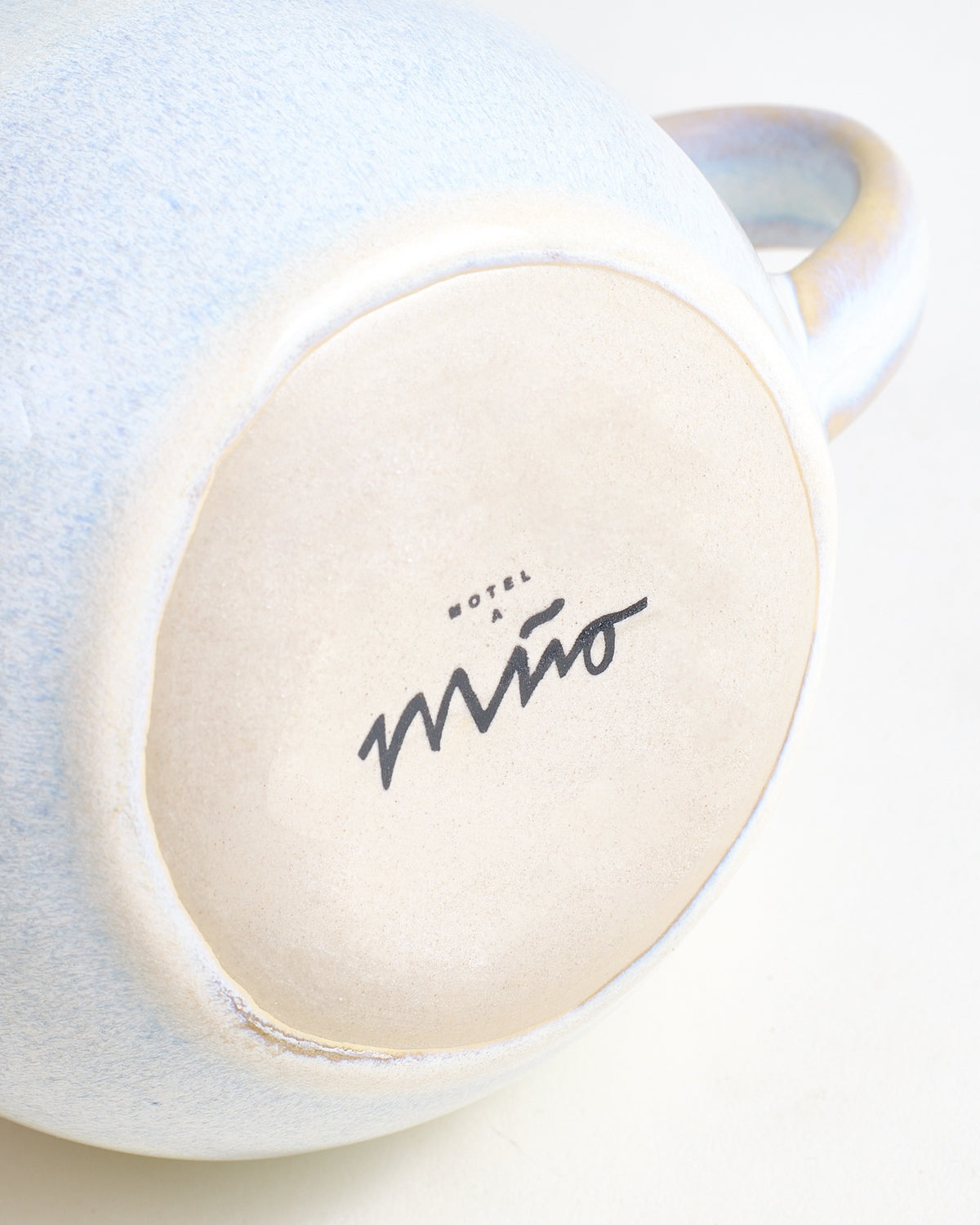 Nola - Large mug rosé blue