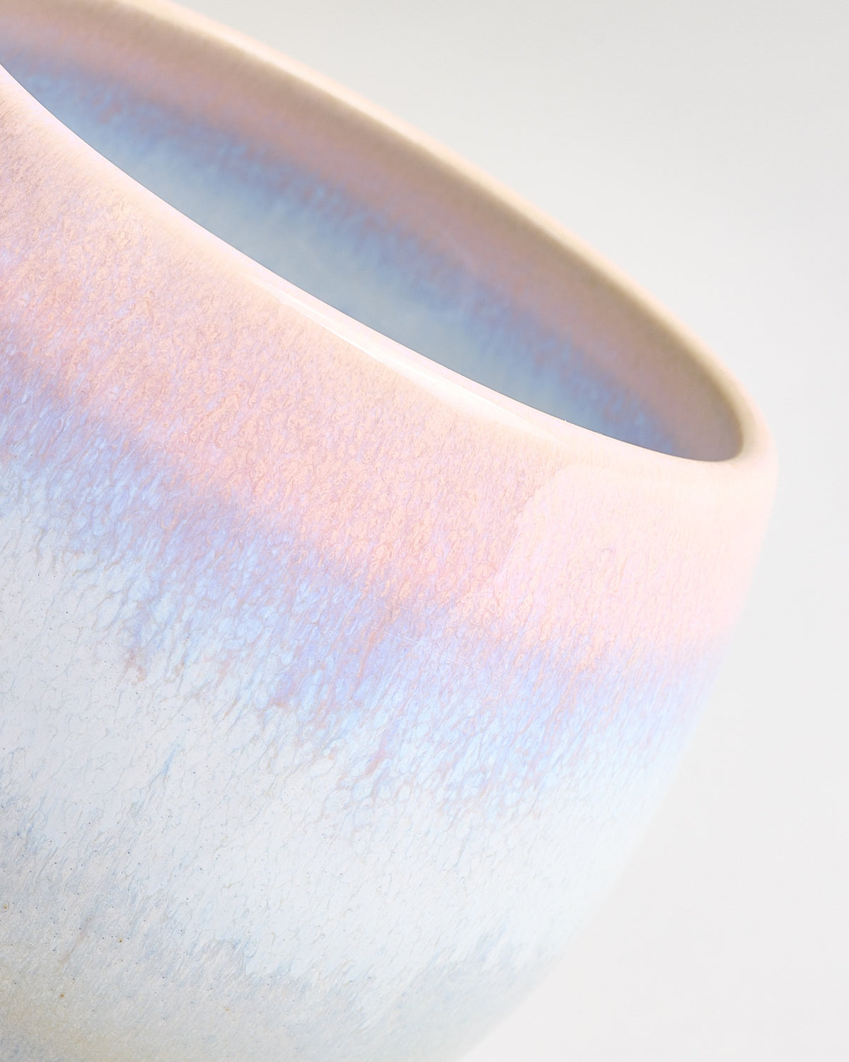 Nola - Large mug rosé blue
