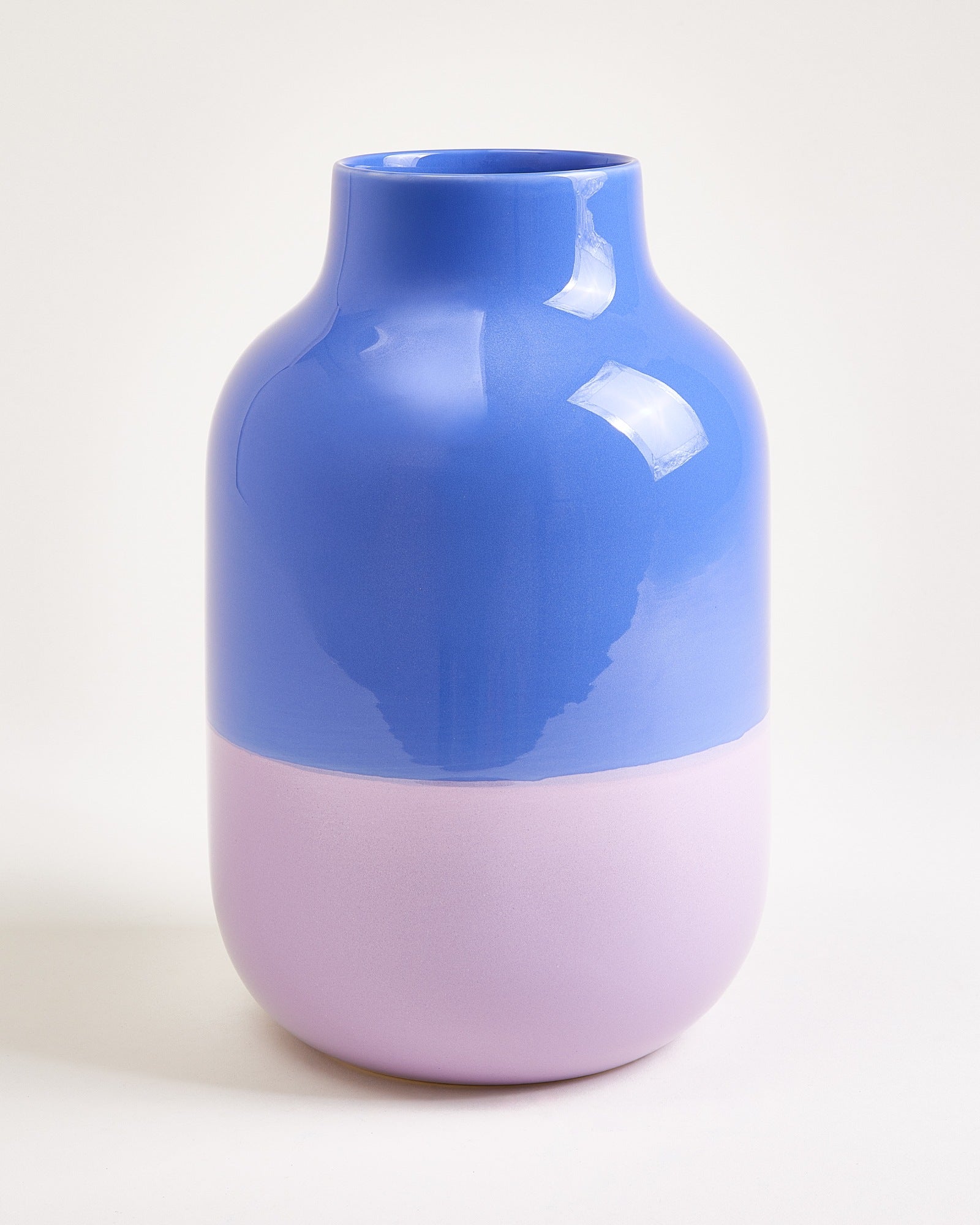 Nuno - Vaso L fiordaliso e lilla