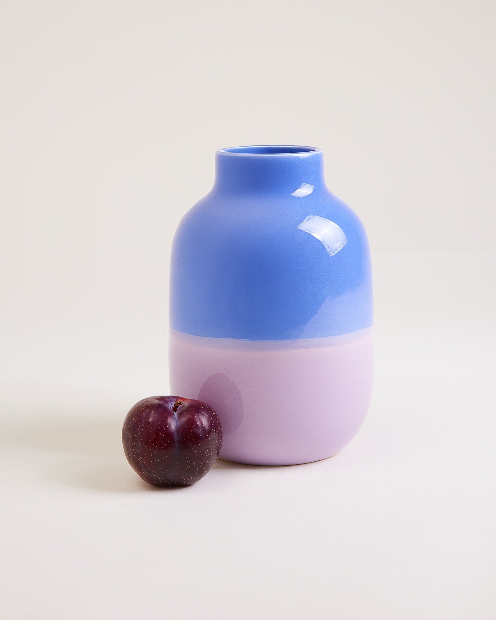 Nuno - Vase M cornflower purple