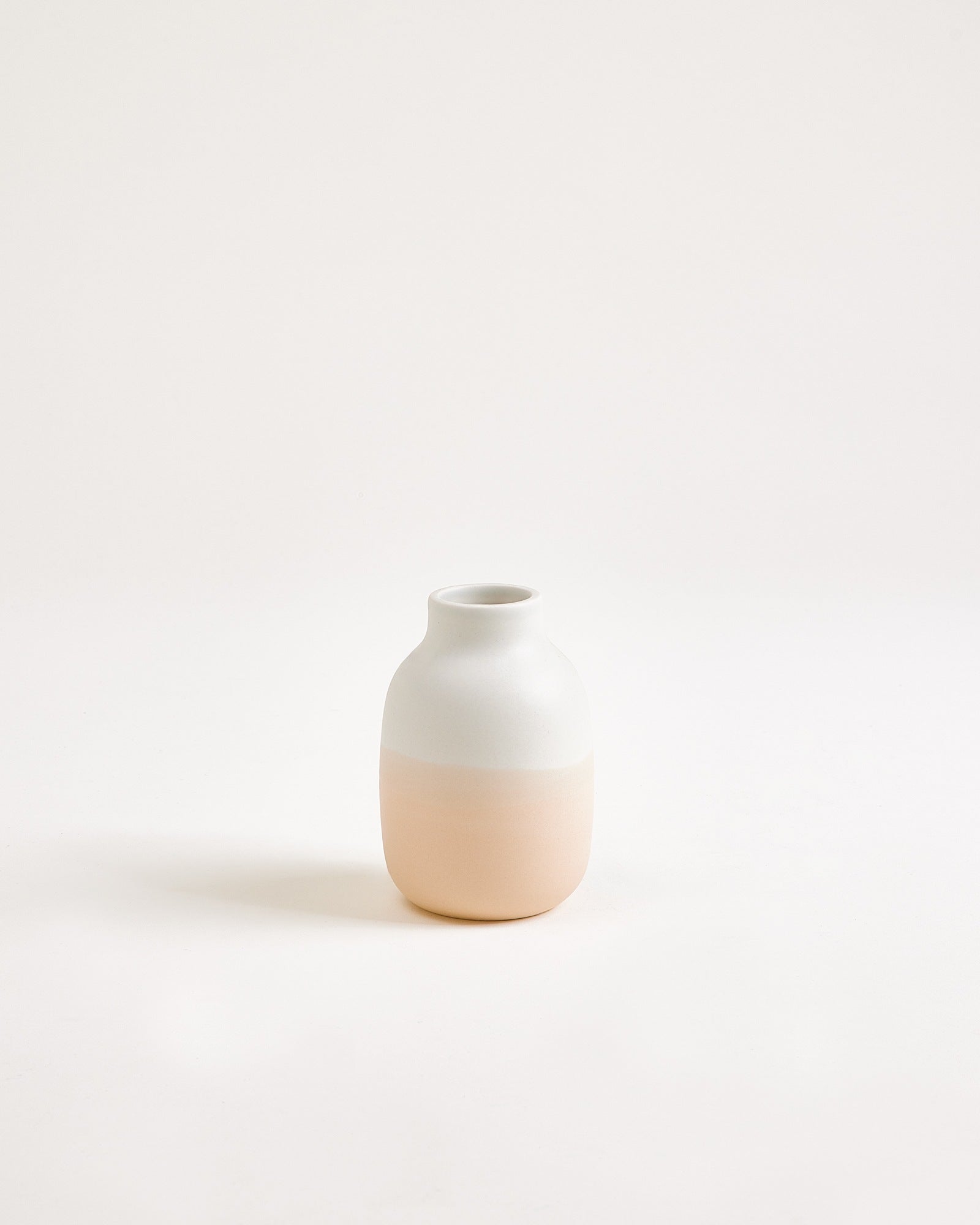 Nuno Vase S hellblau sand