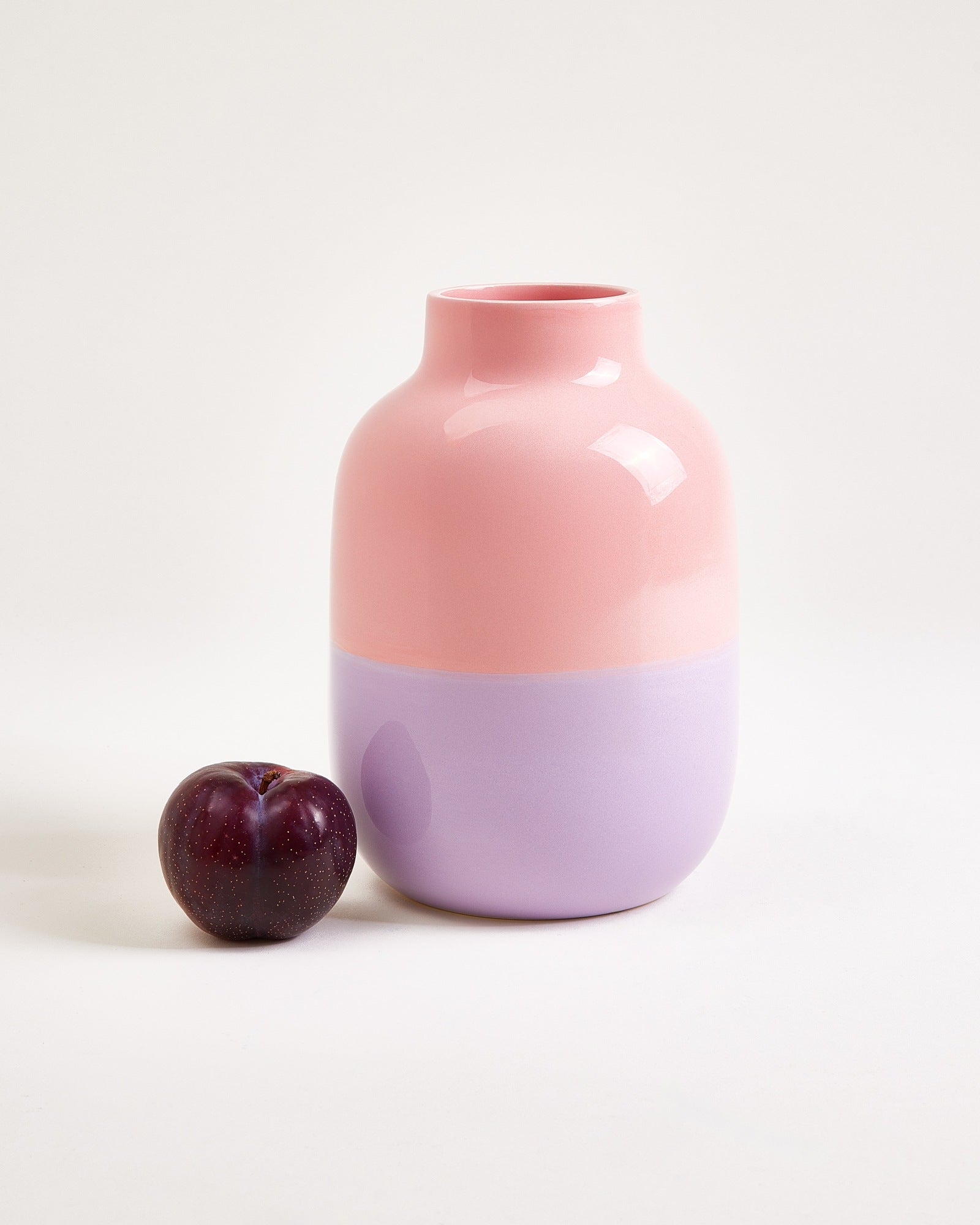 Nuno - Vaso M rosa e lilla