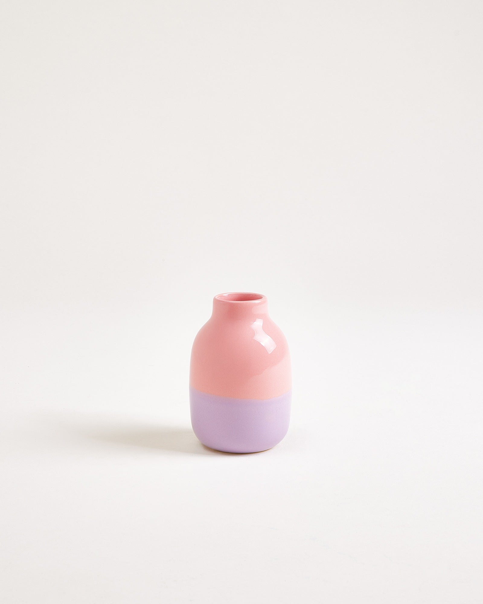 Nuno Vase S rosa lila