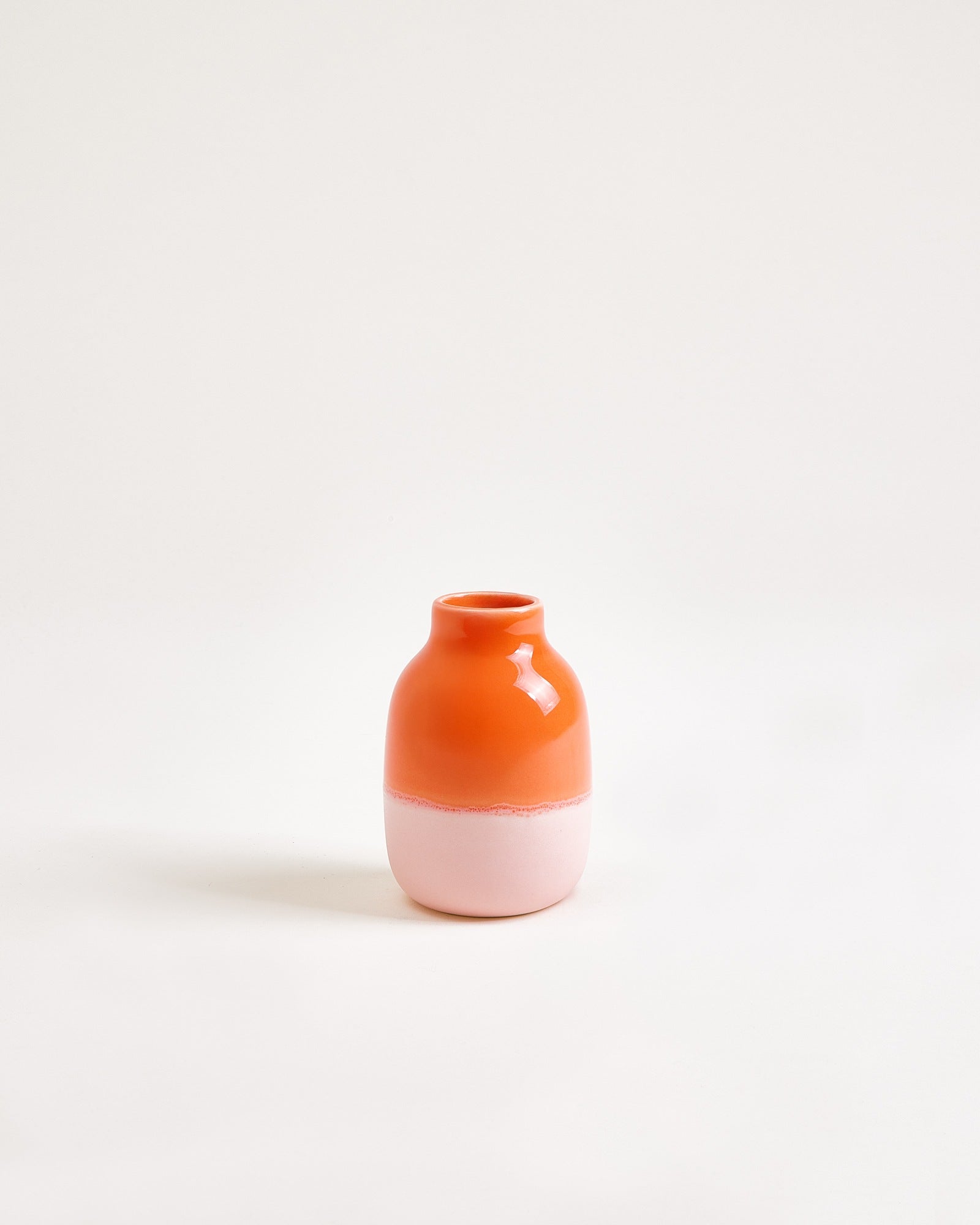 Nuno vase S - rose coral