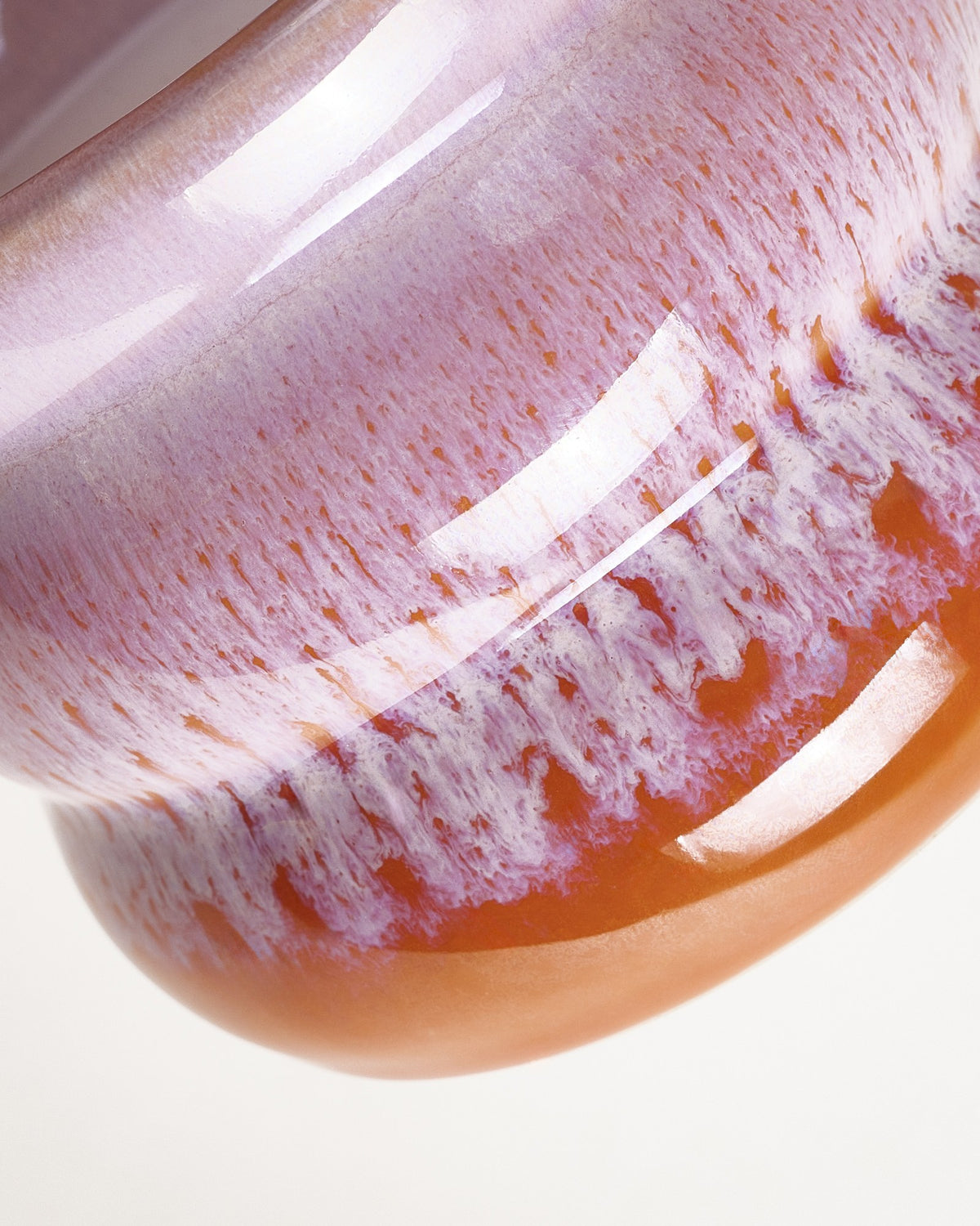 Ombra - Scented candle Misty Glow pink orange