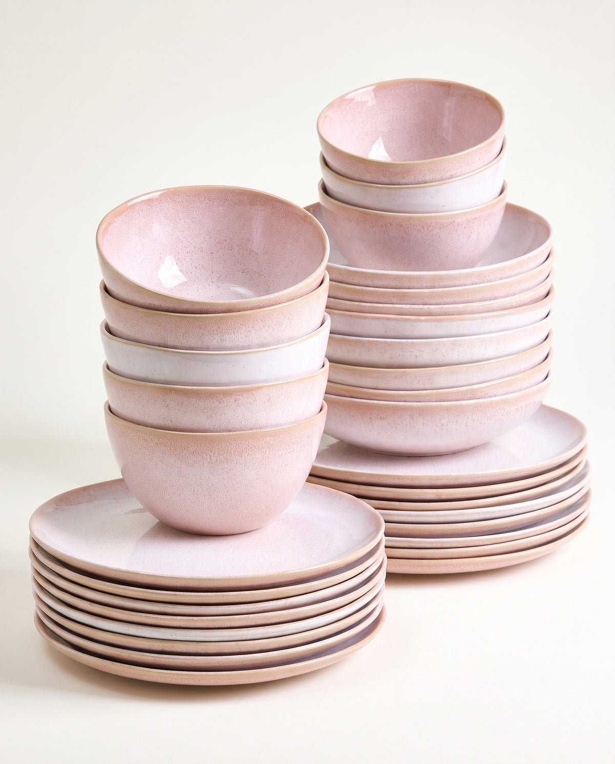 Orla Geschirr-Set classic rosé 32-teilig
