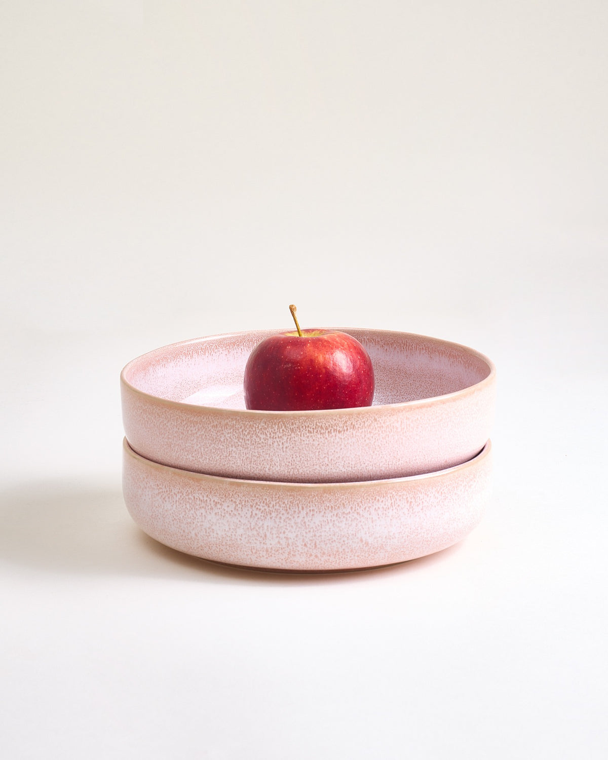 Orla - Pasta plate modern rosé