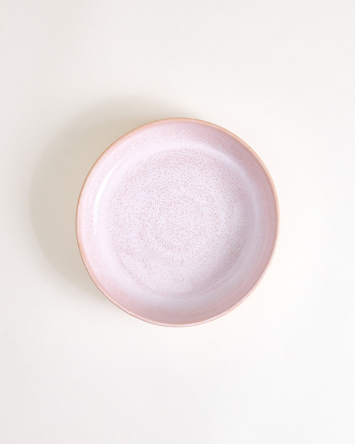 Orla - Pasta plate modern rosé