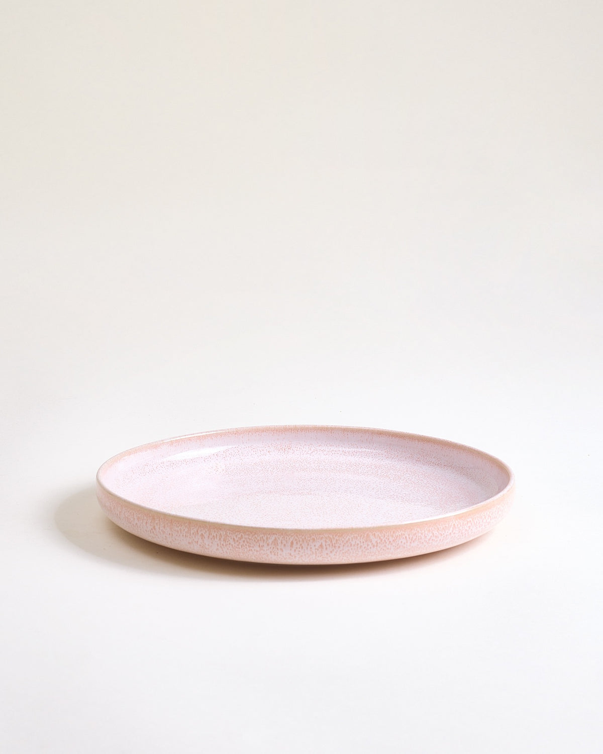 Orla - Large plate modern rosé