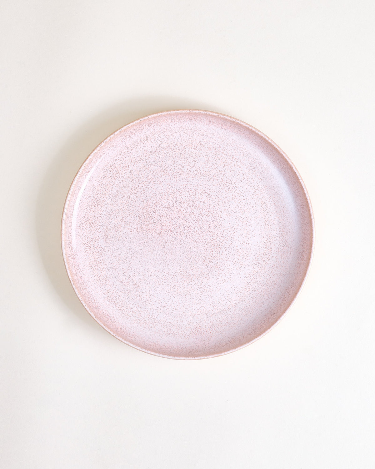 Orla - Large plate modern rosé