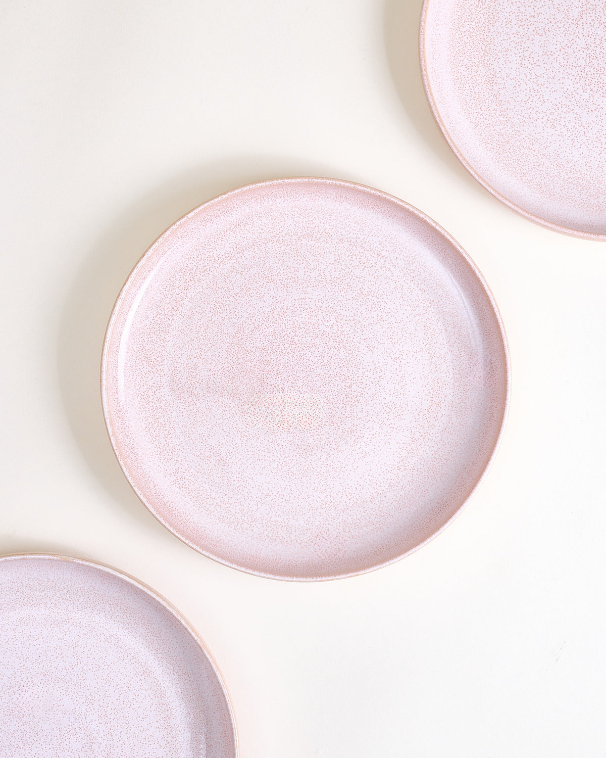 Orla - Large plate modern rosé