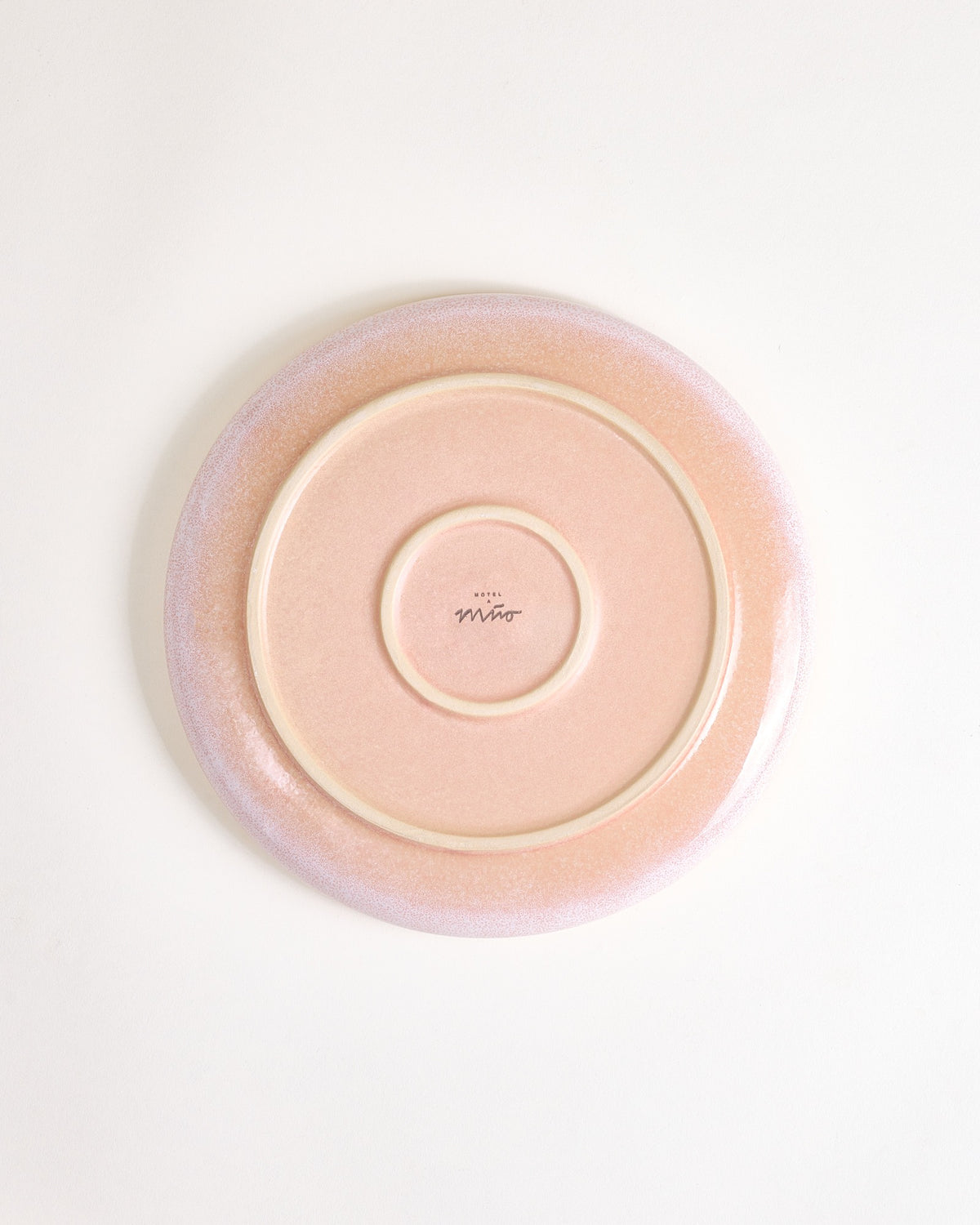 Orla - Large plate modern rosé