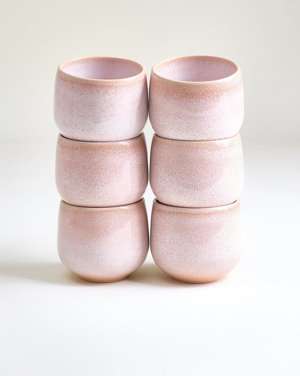 Orla - Small cup classic rosé Set of 6