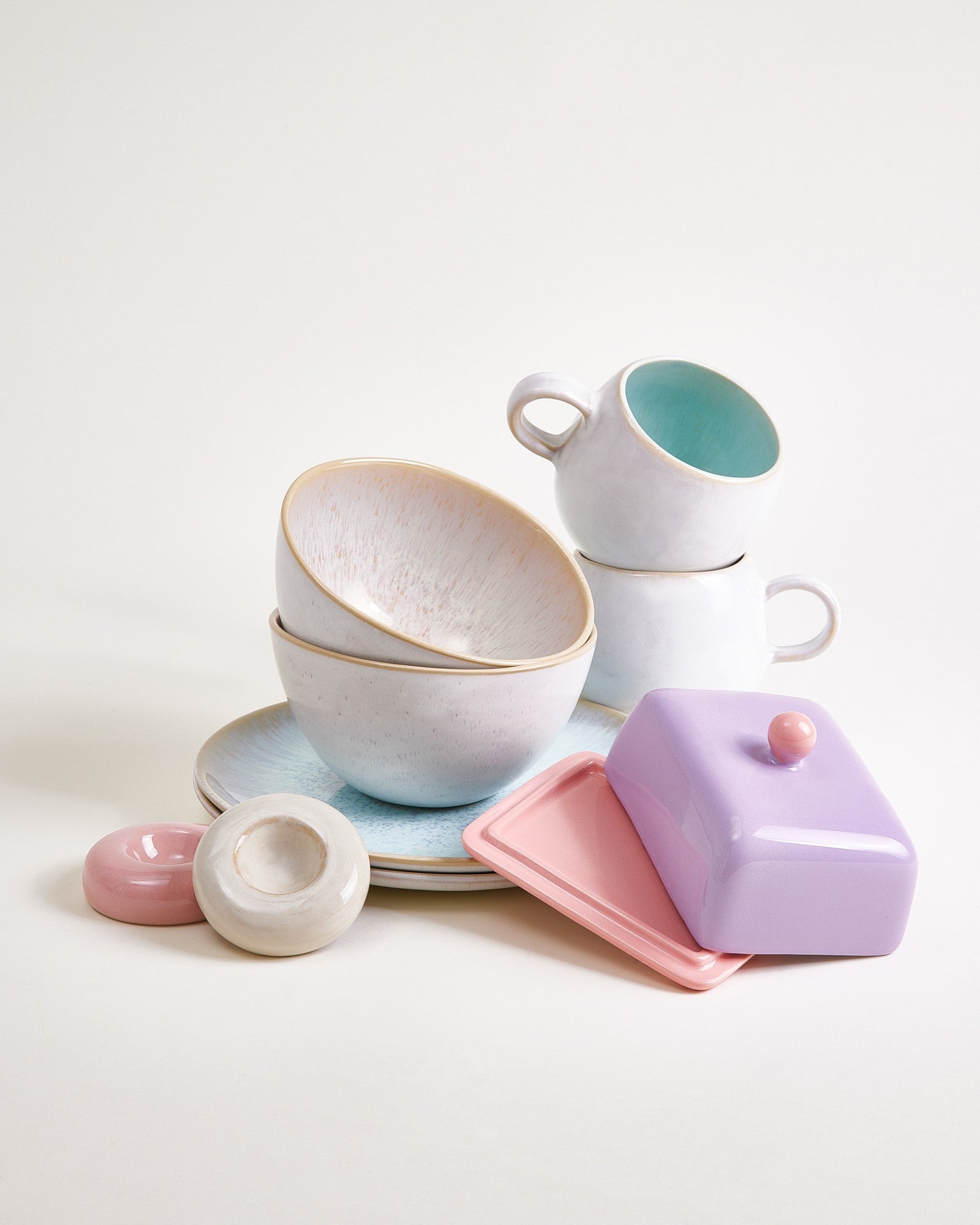 Breakfast Set - 9 pieces