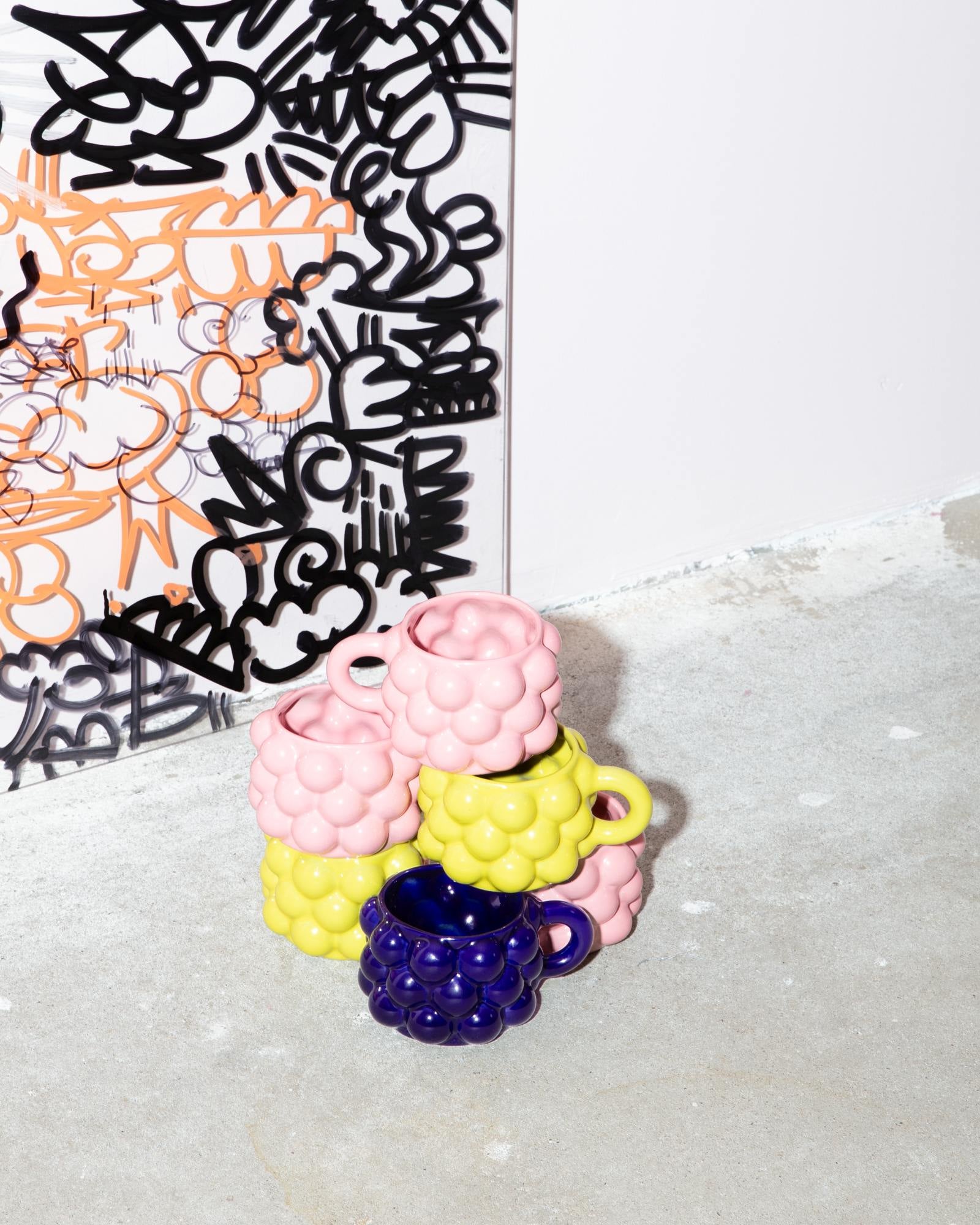 Motel a Miio x Patrick Vogel Tasse groß rosa