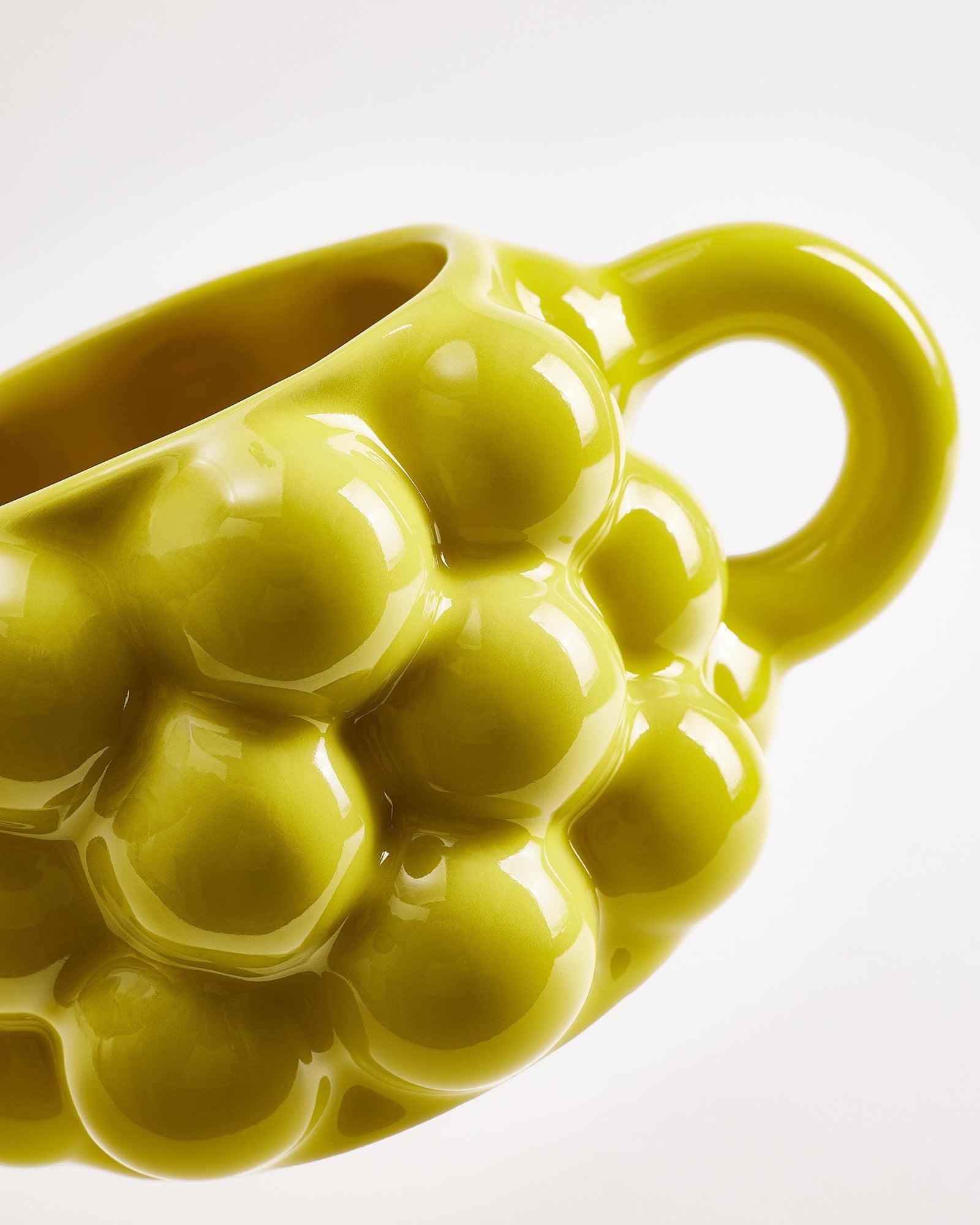 Motel a Miio x Patrick Vogel Tasse groß gelb