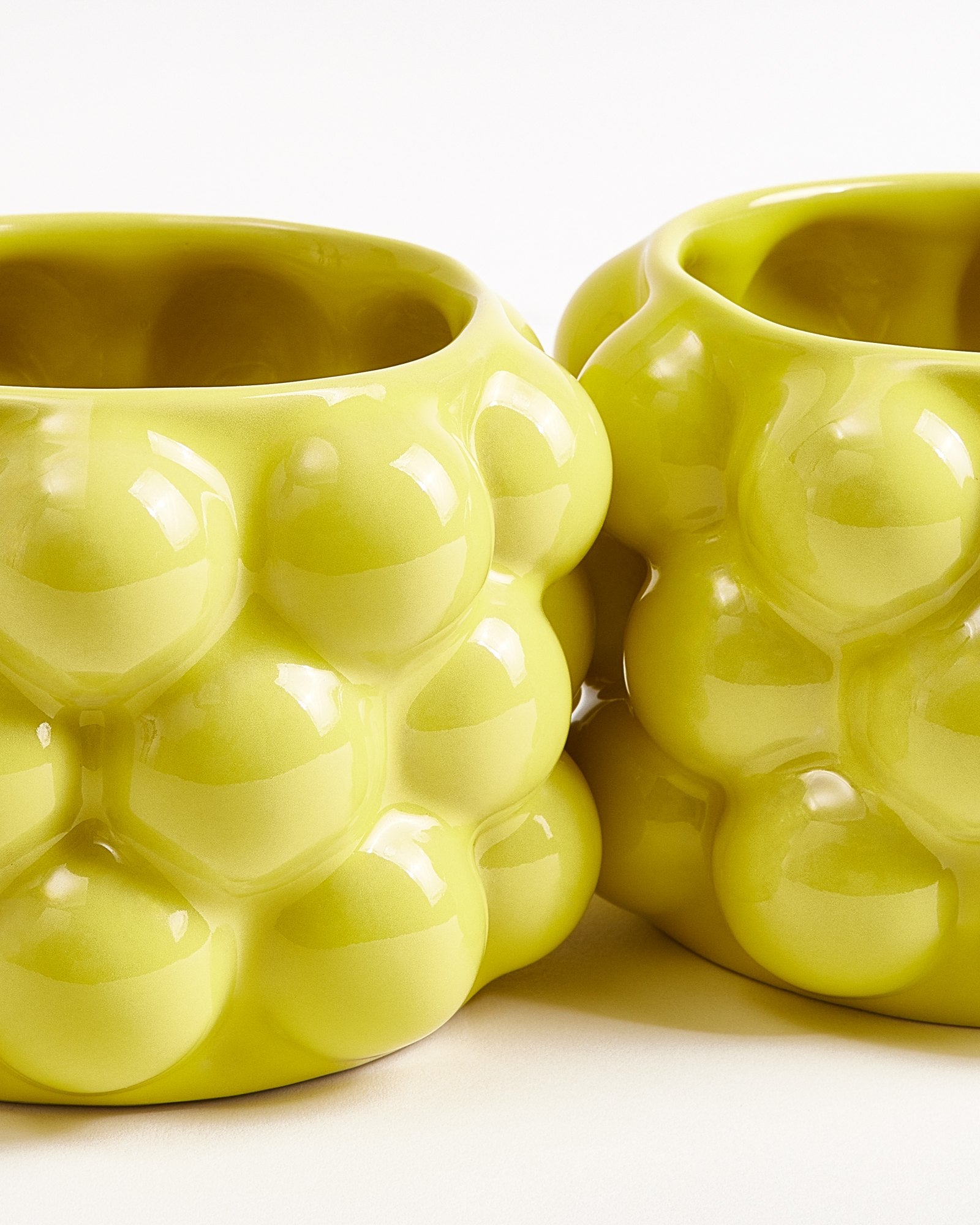 Motel a Miio x Patrick Vogel Tasse groß gelb