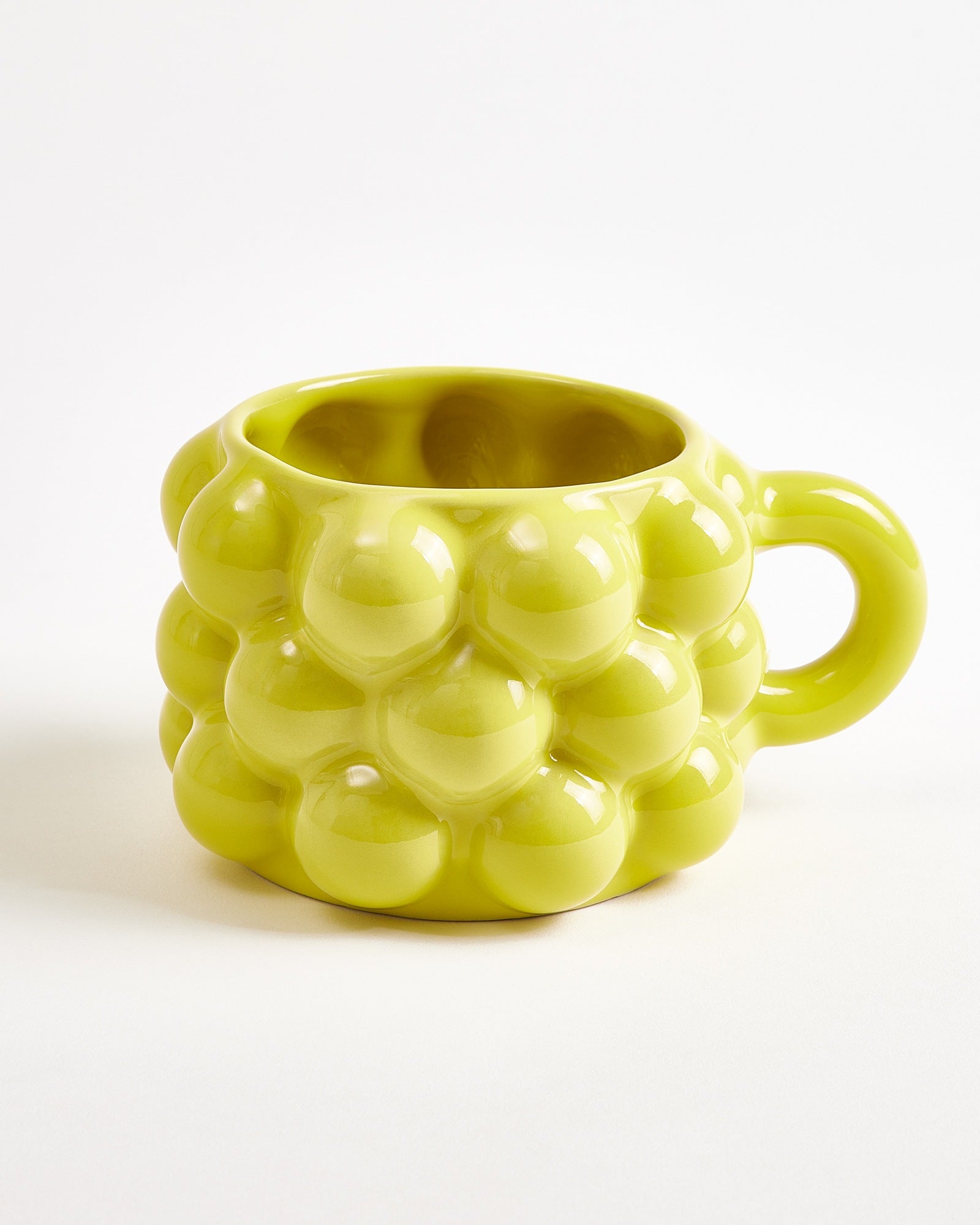 Motel a Miio x Patrick Vogel Tasse groß gelb