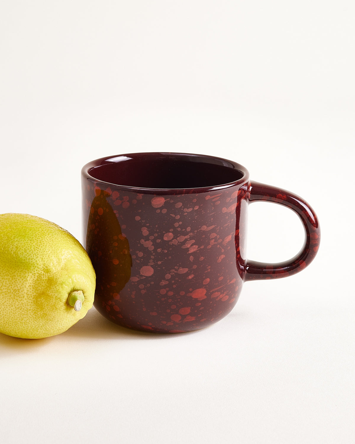 Pinta - Grande Tasse bordeaux
