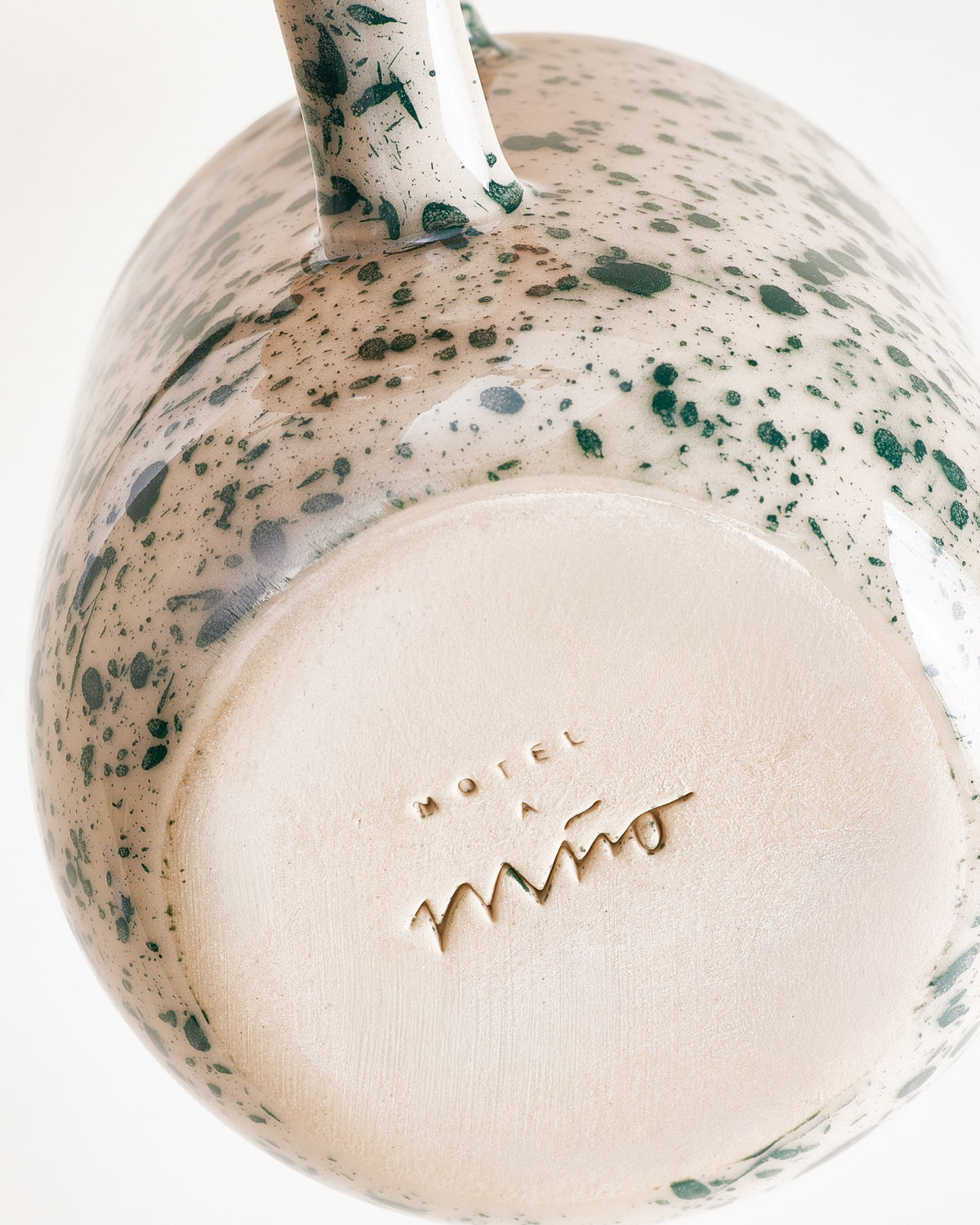 Pinta - Large mug dark green