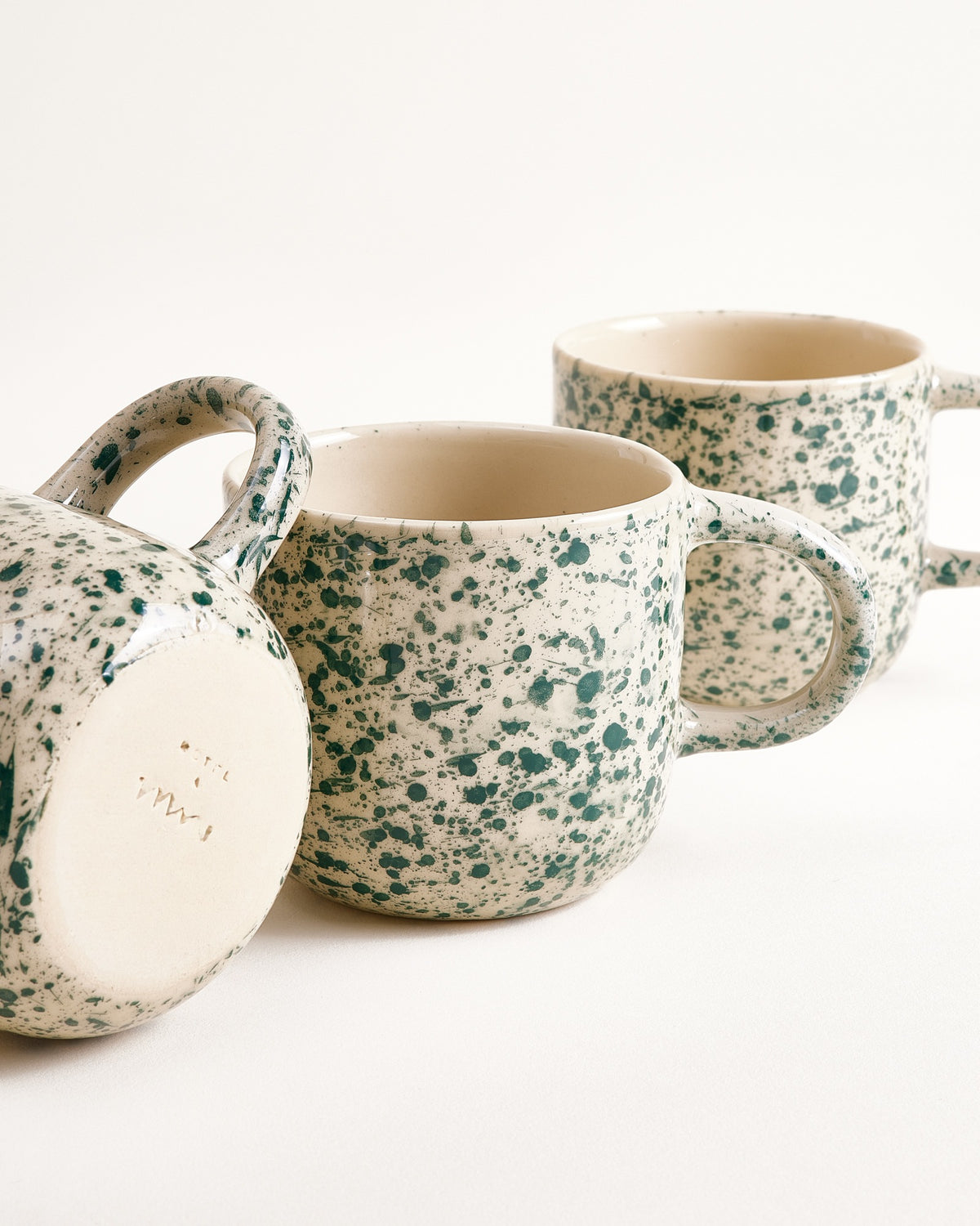 Pinta - Large mug dark green