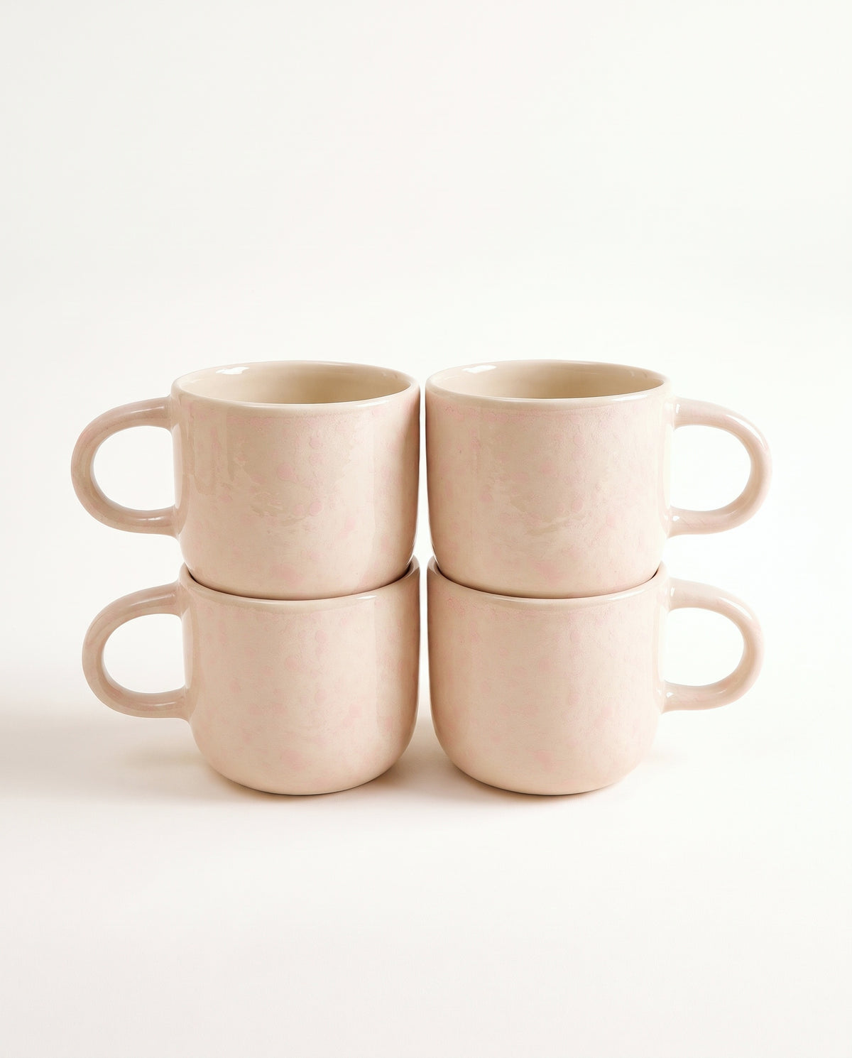 Pinta - Grande Tasse rosé Lot de 4