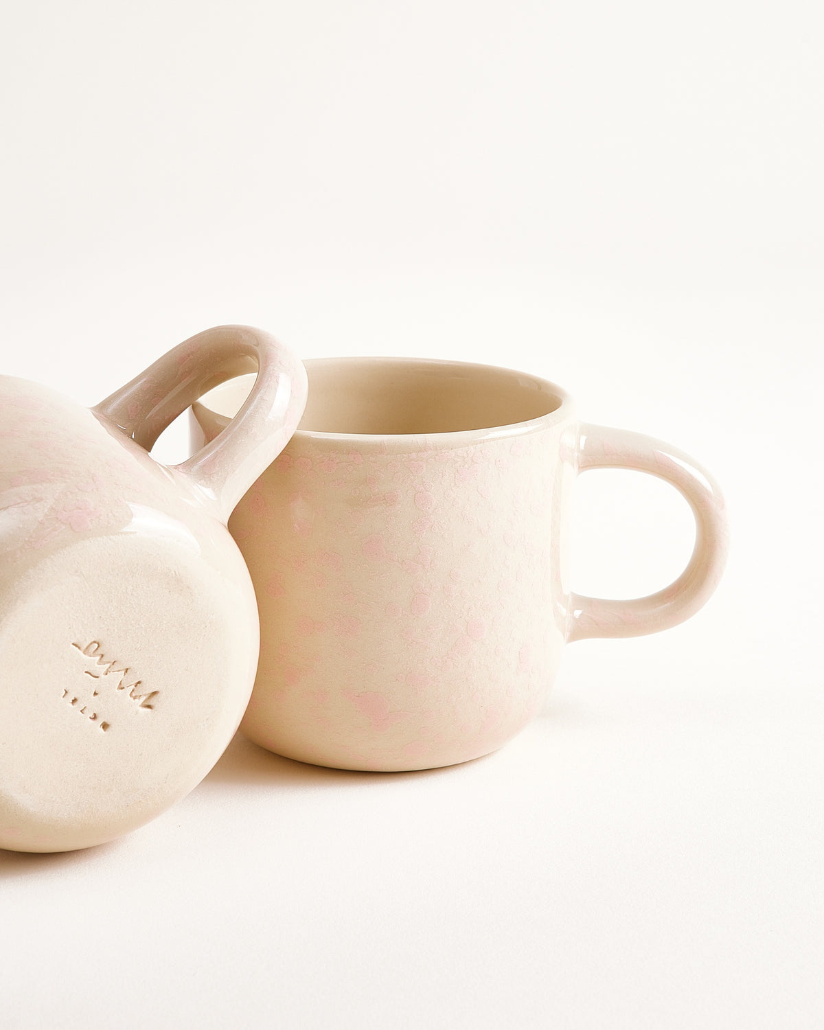 Pinta - Large mug rosé Set of 4