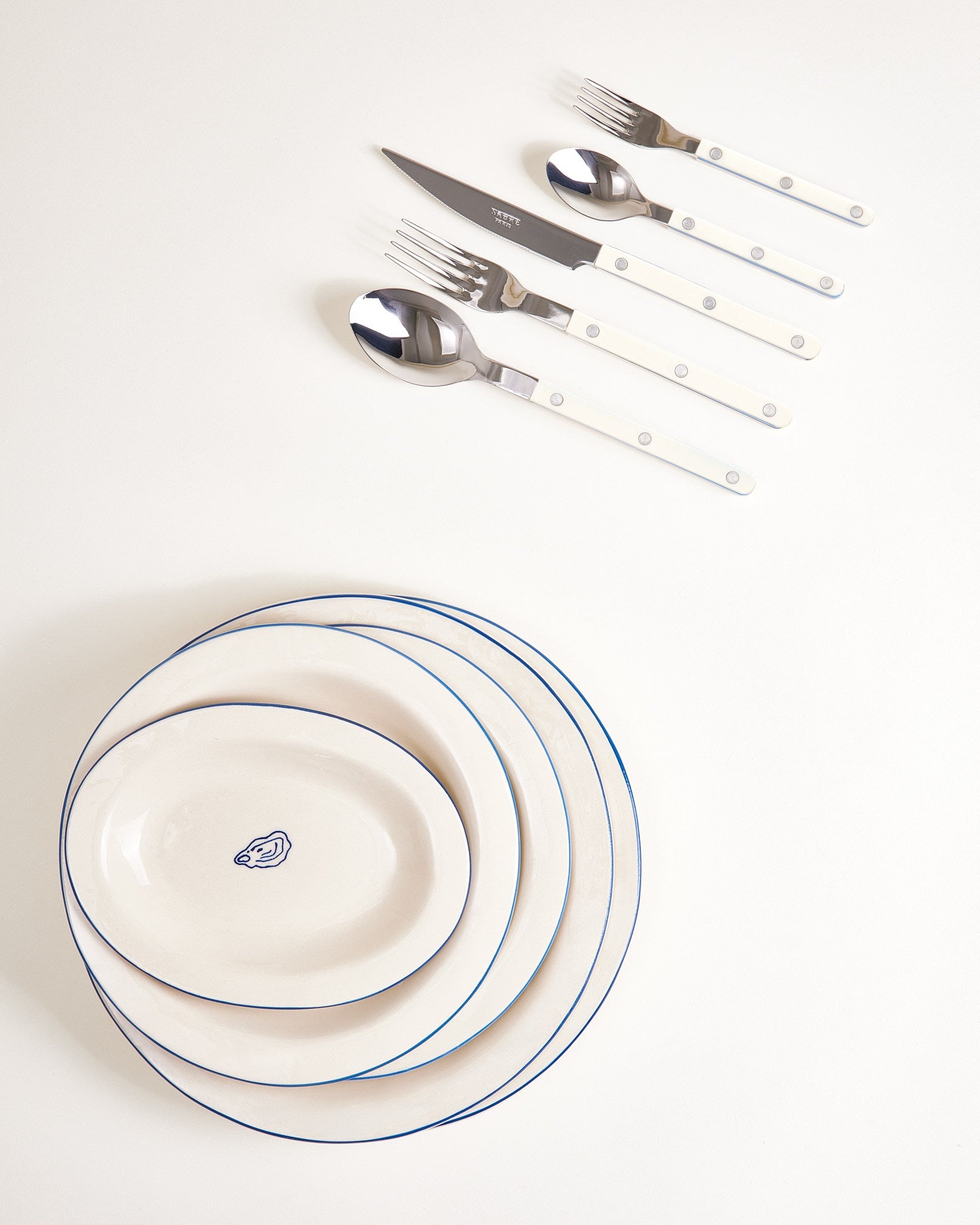 MaM x Sabre Paris gift set blue 8 pieces