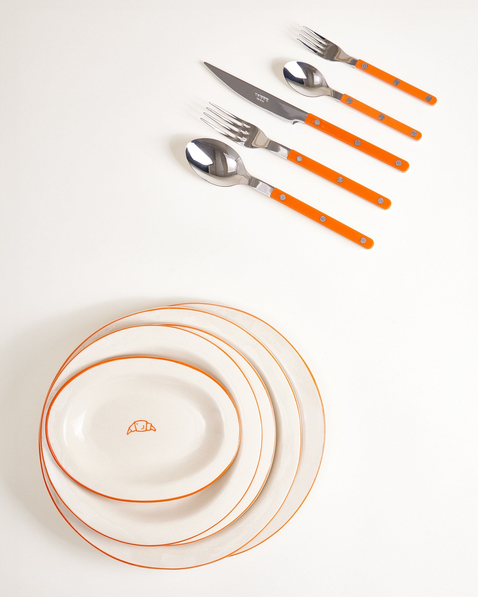 MaM x Sabre Paris - Coffret cadeau orange 8 pièces