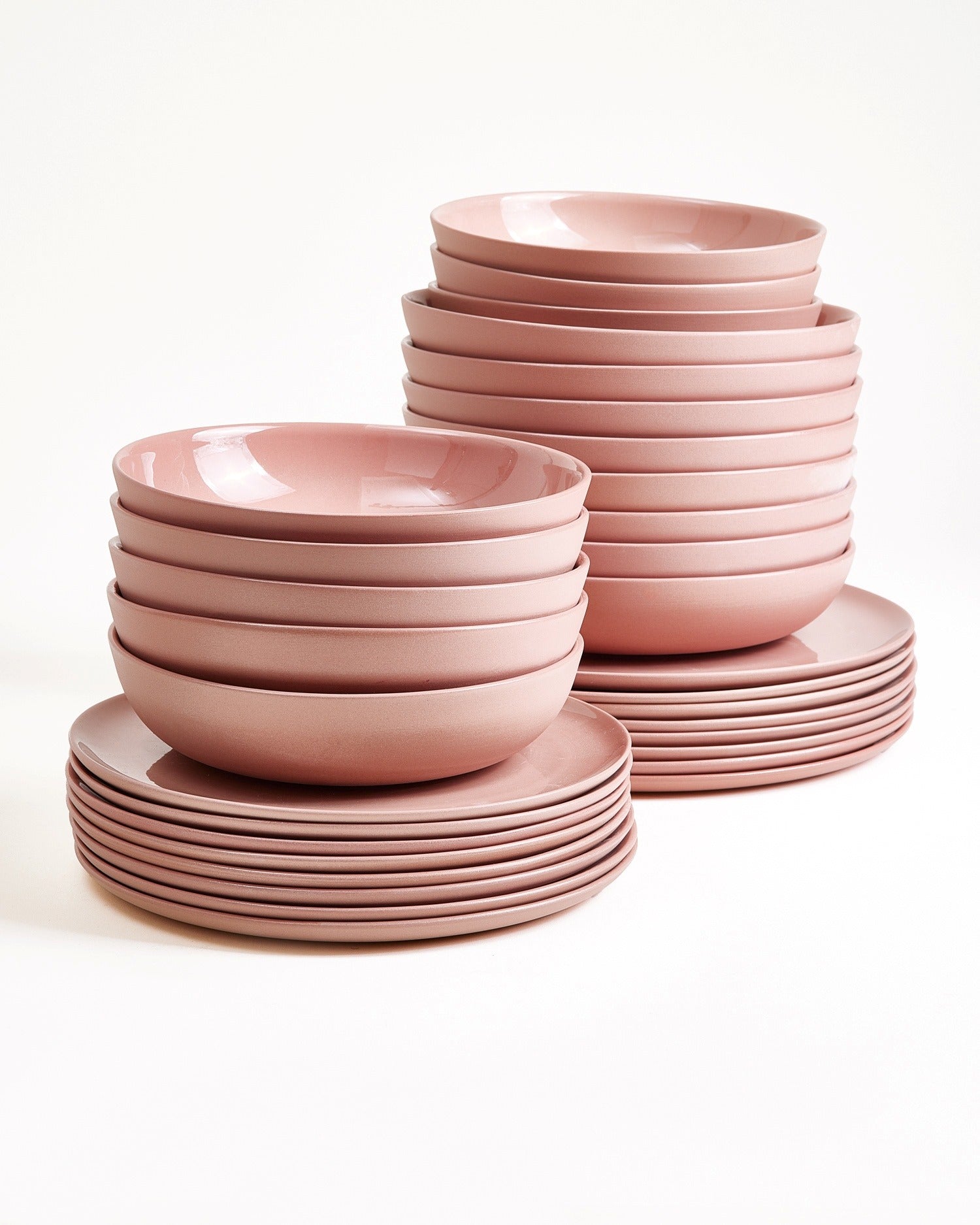 Seda pink - Set of 32 pieces