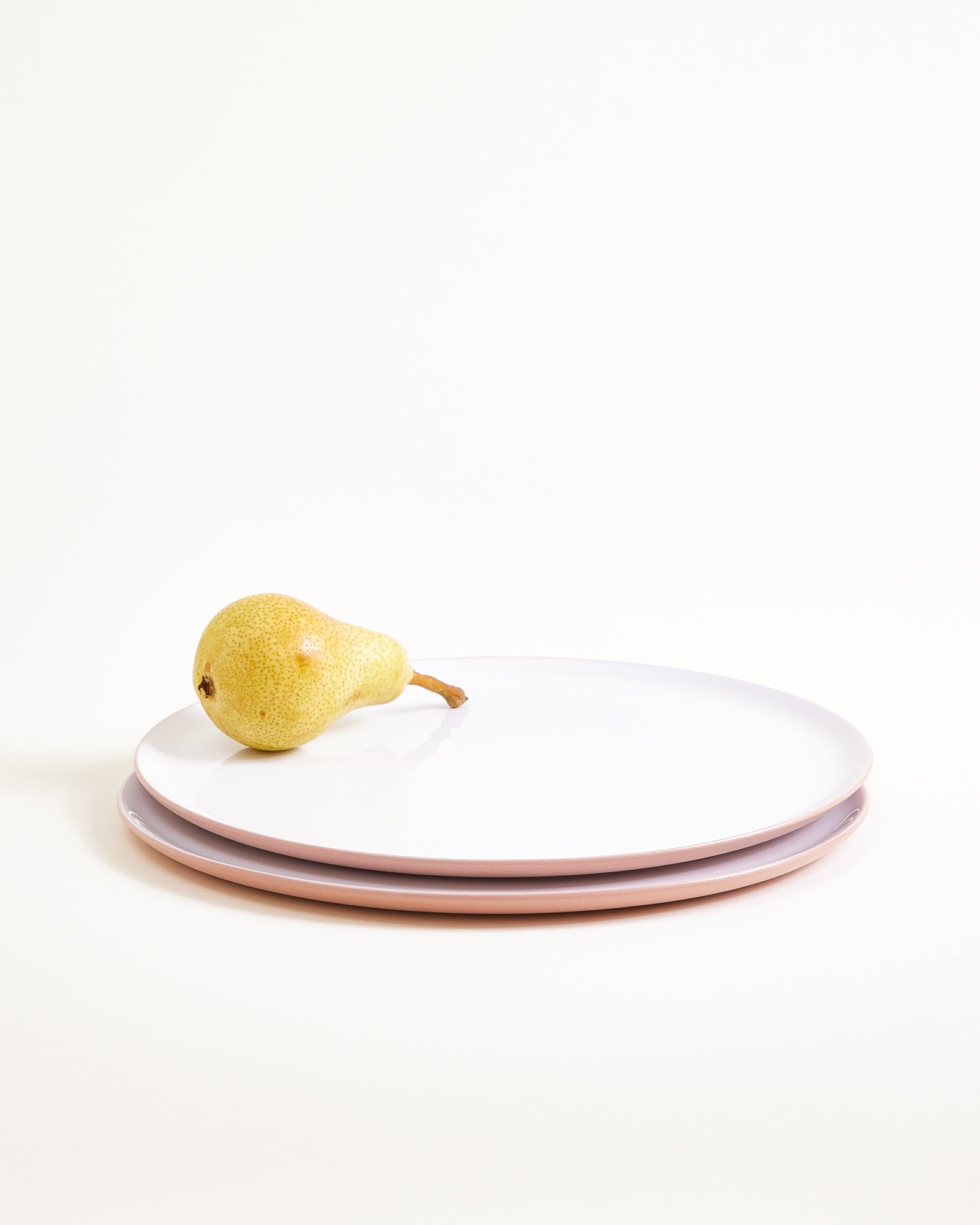 Seda Teller groß rosé weiß