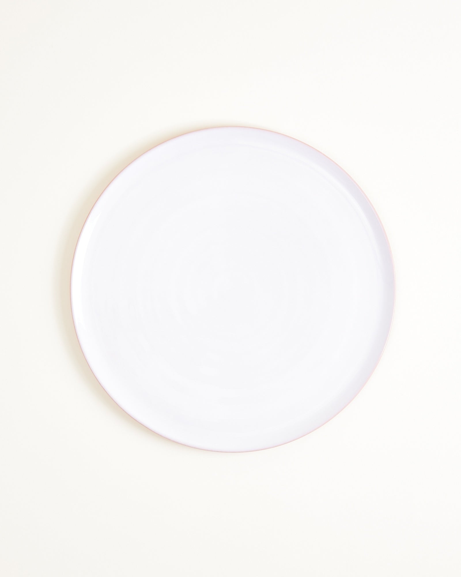 Seda Teller groß rosé weiß