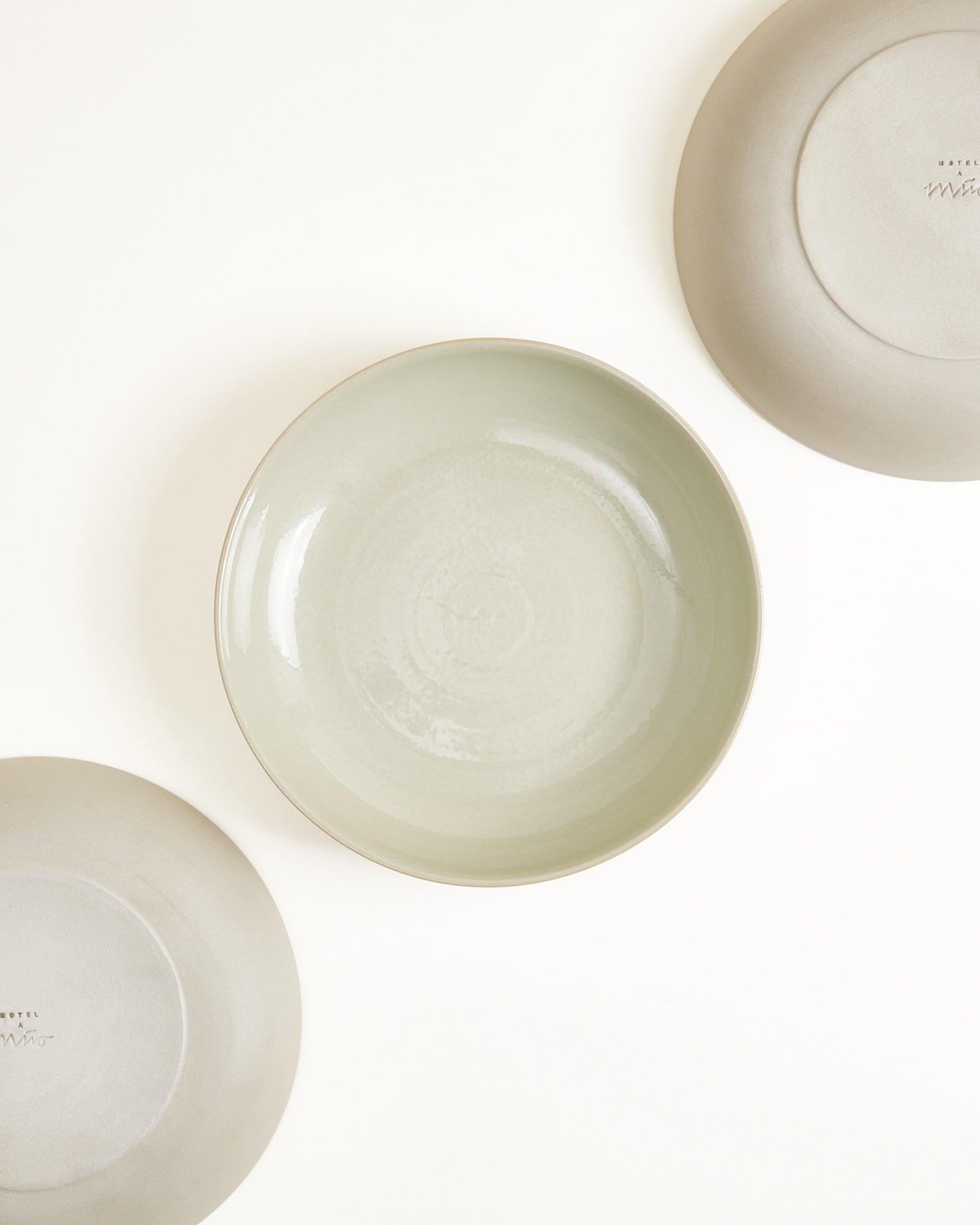 Seda Pastateller salbeigrün