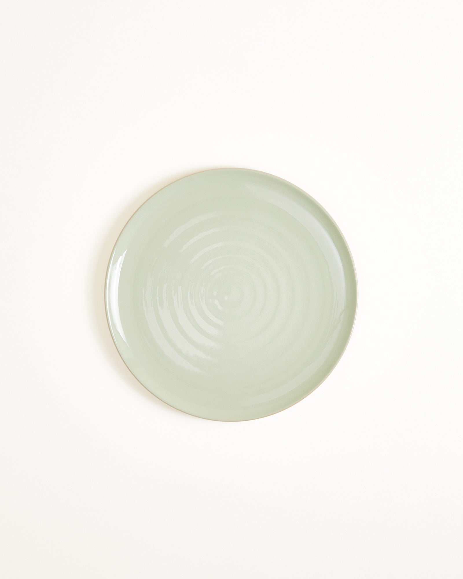 Seda Teller klein salbeigrün
