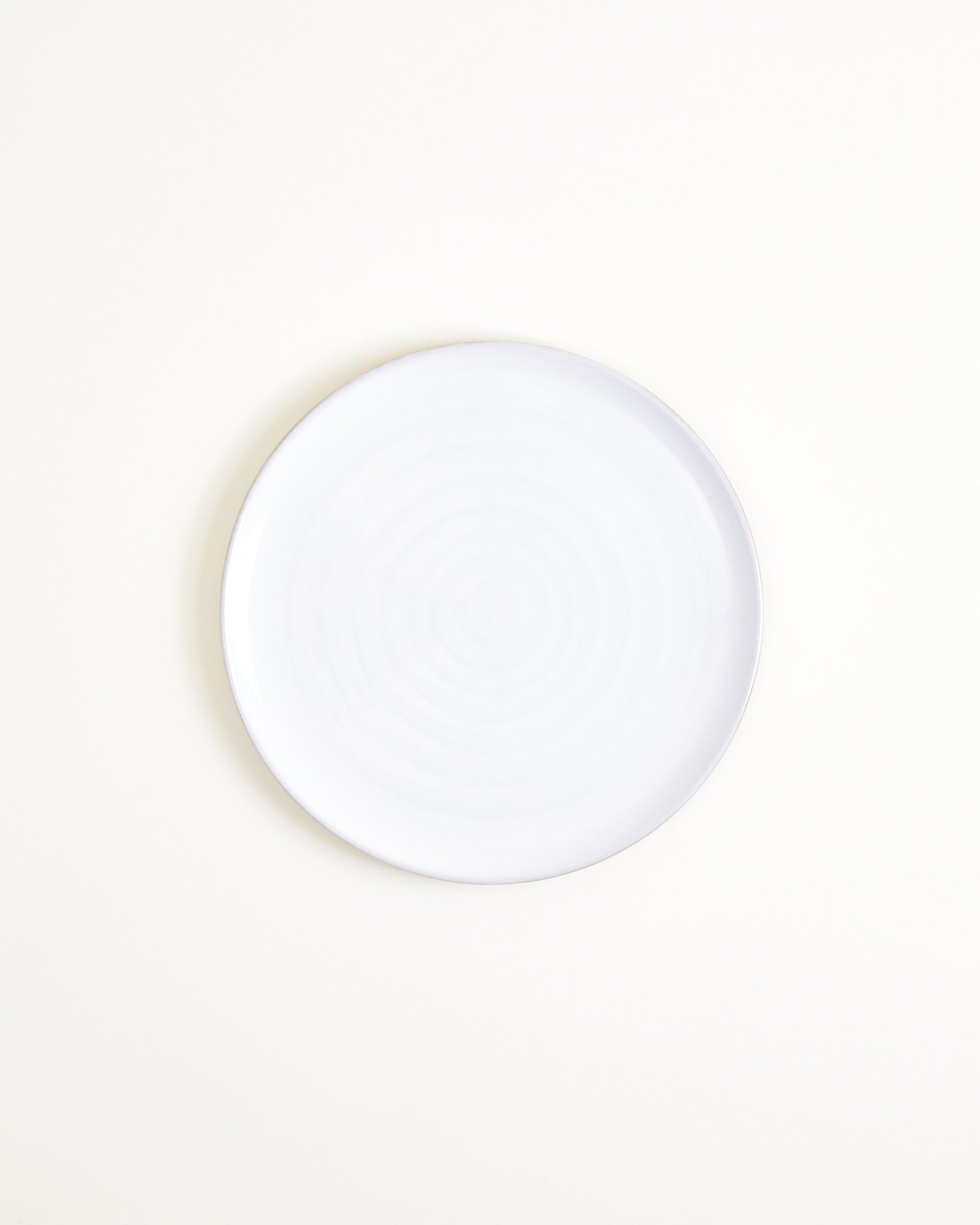 Seda Teller klein salbeigrün weiß