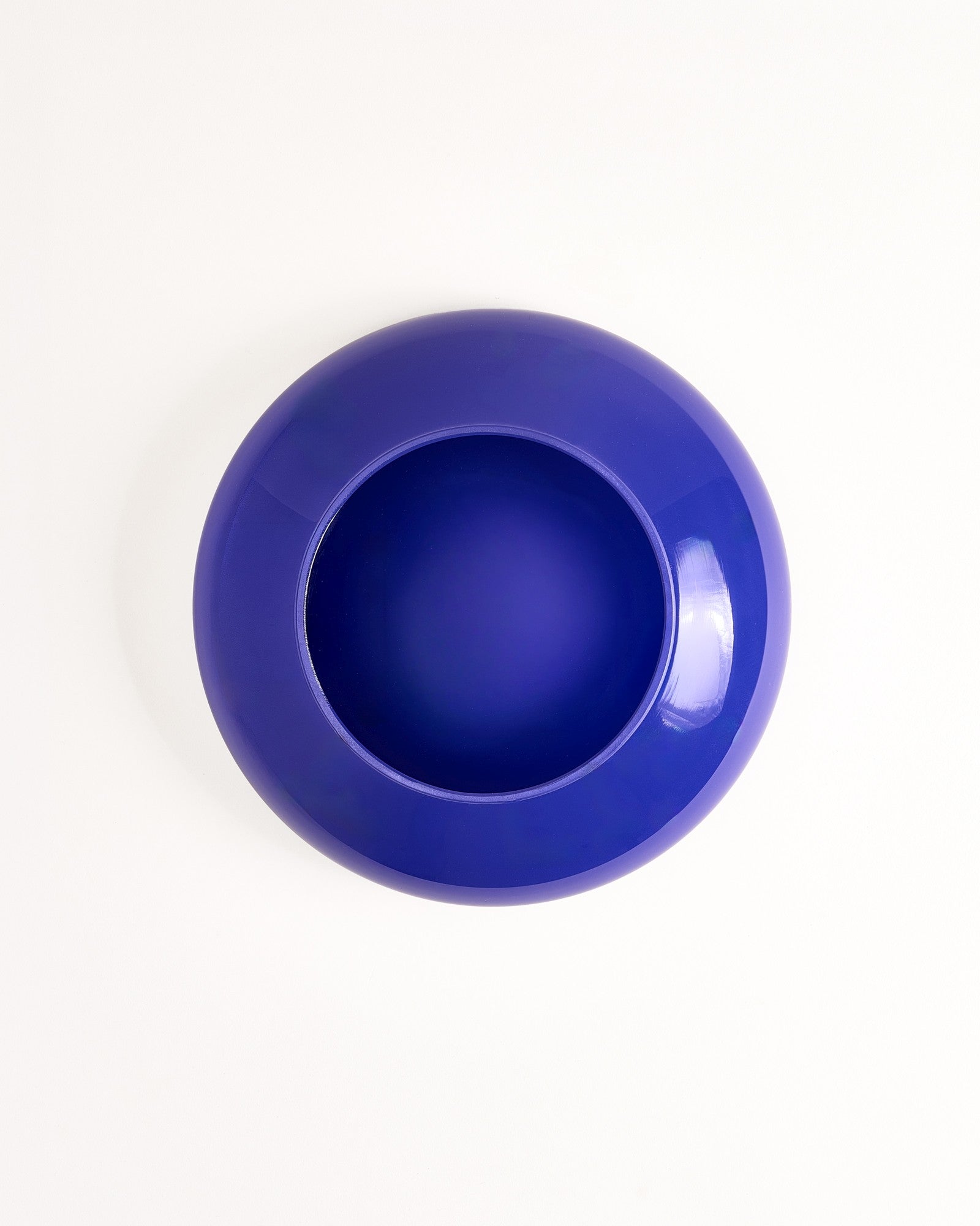 Seia - Small glass bowl dark blue