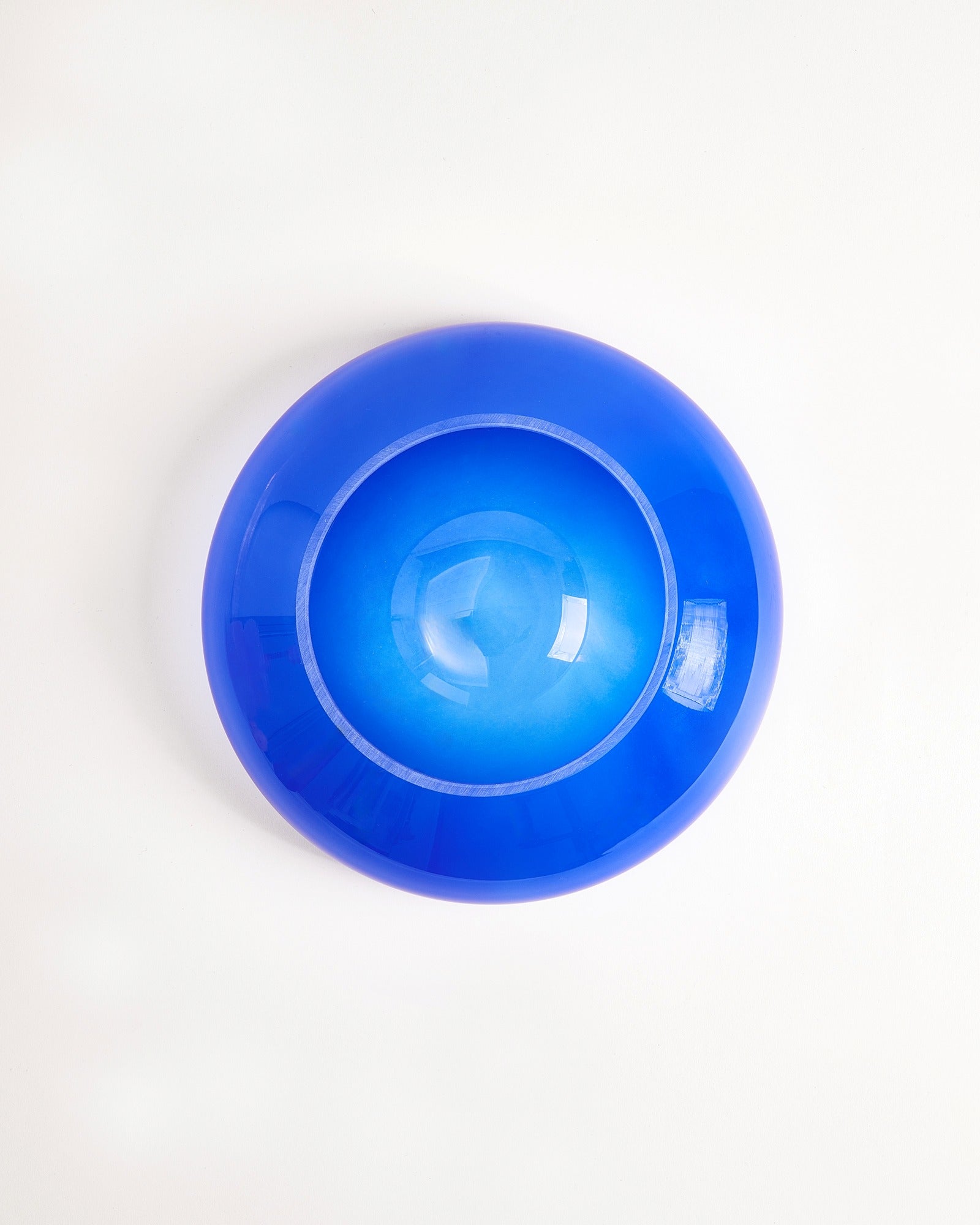 Seia - Ciotola in vetro blu