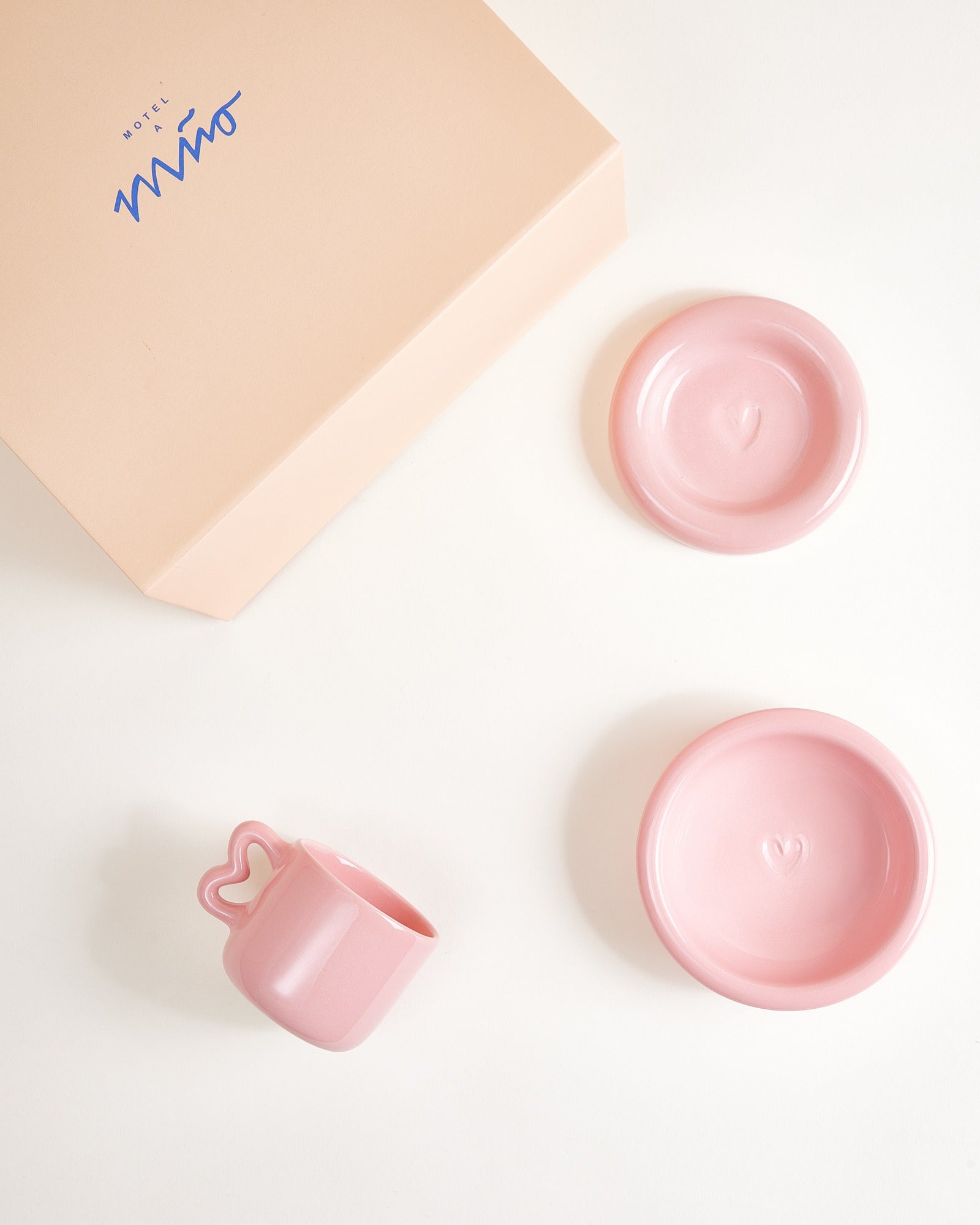 Seia gift set pink 4 pieces