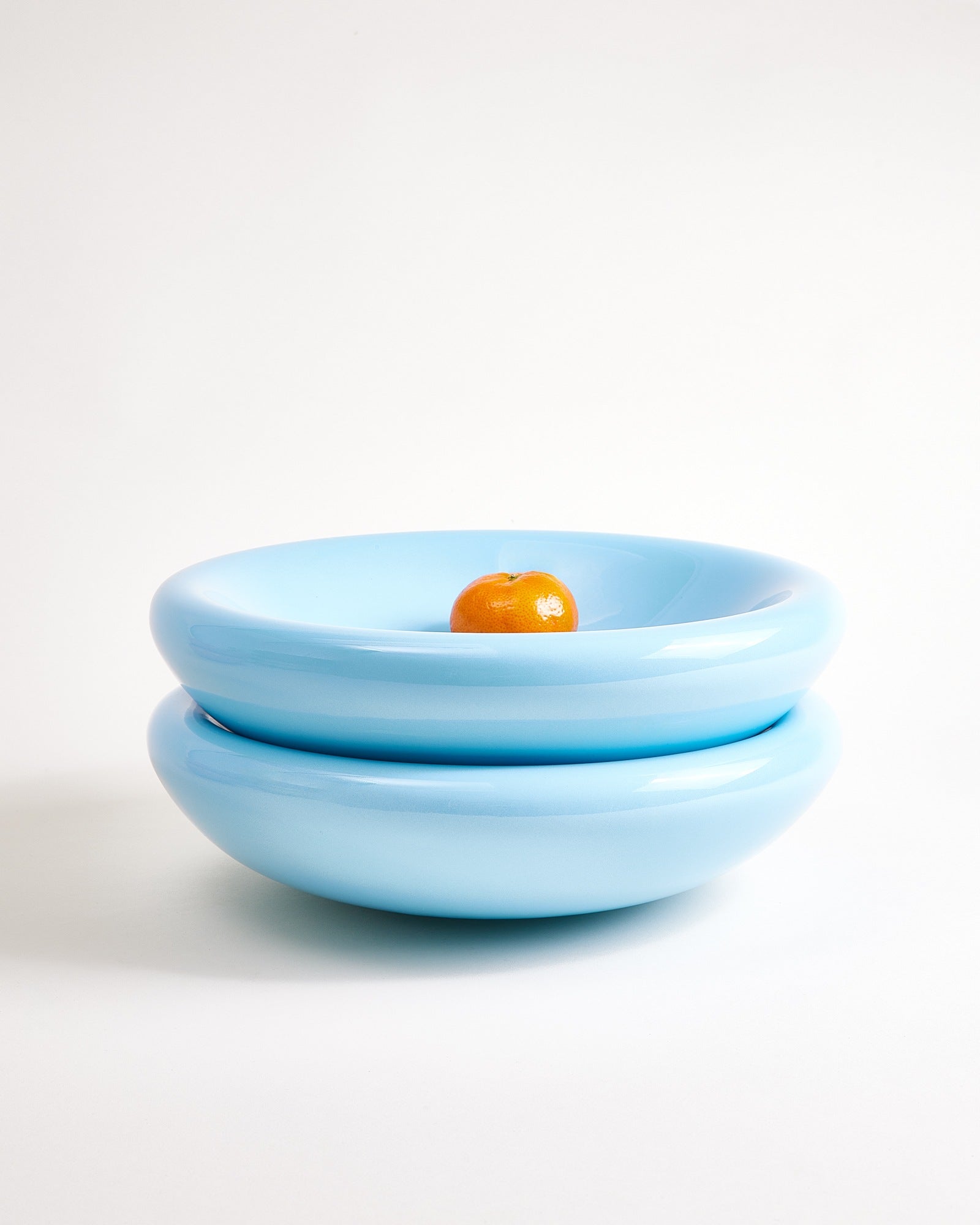 Seia - Fruttiera azzurra