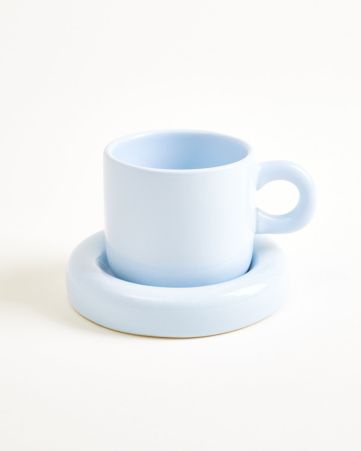 Seia Tasse & Untertasse hellblau