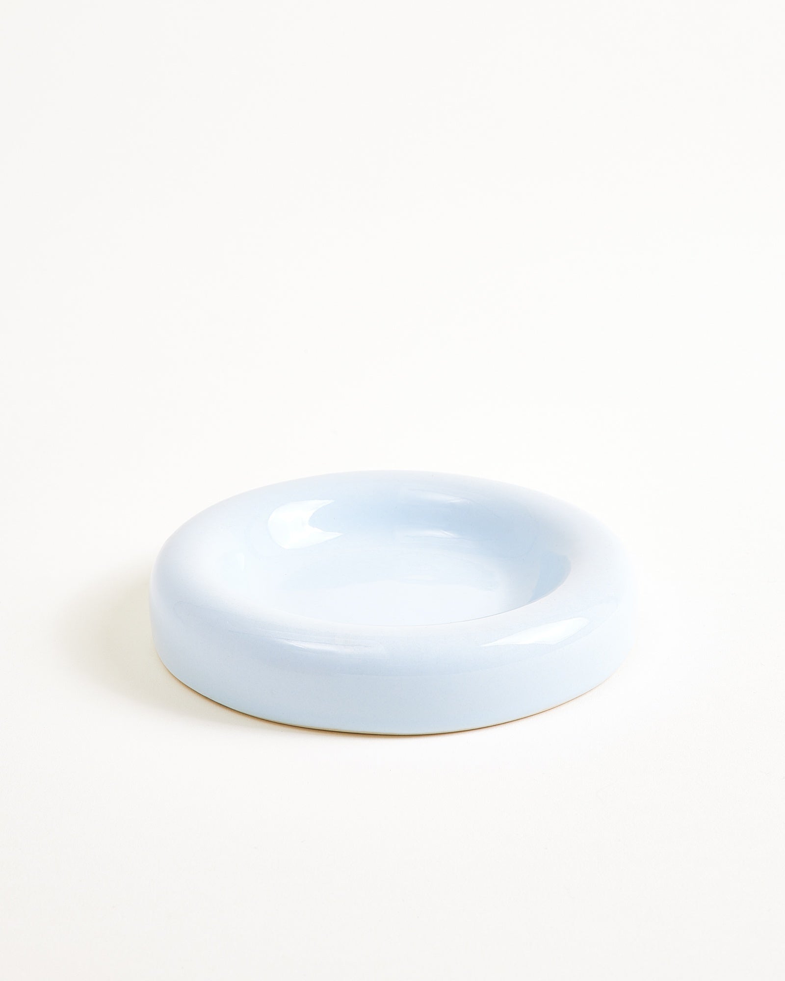 Seia - Tazza e piattino azzurro