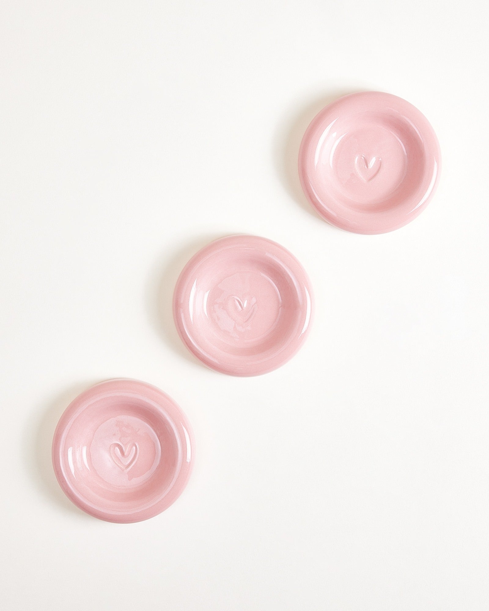 Seia Tasse & Untertasse Herz rosa