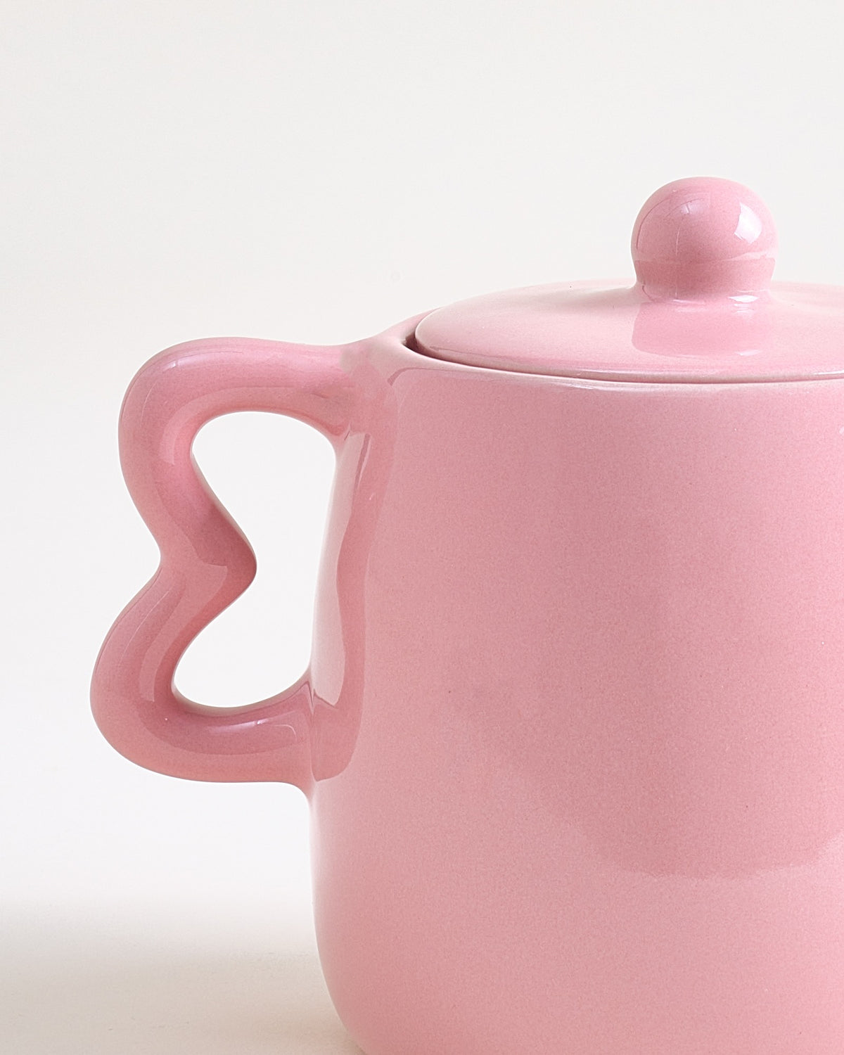 Seia - Teapot Heart pink
