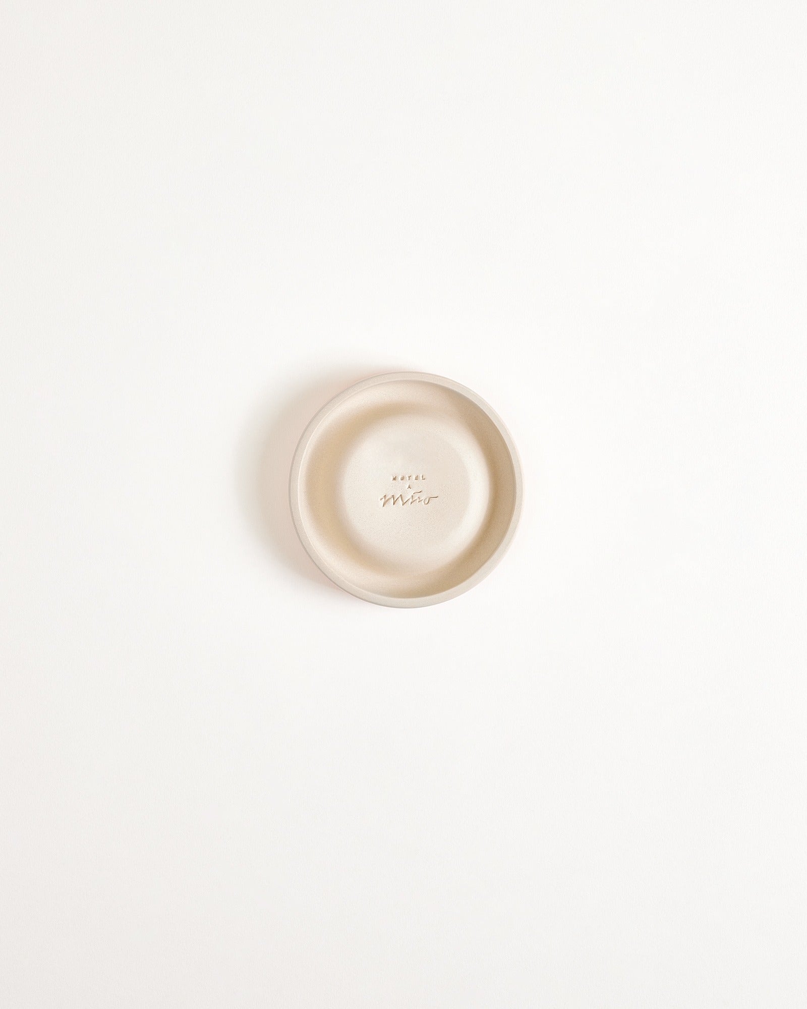 Seia espresso mug & saucer heart sand