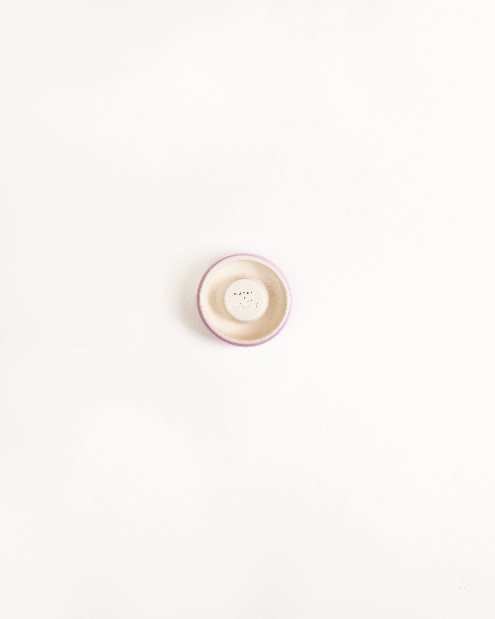 Seia - Set di 8 portauova lilla