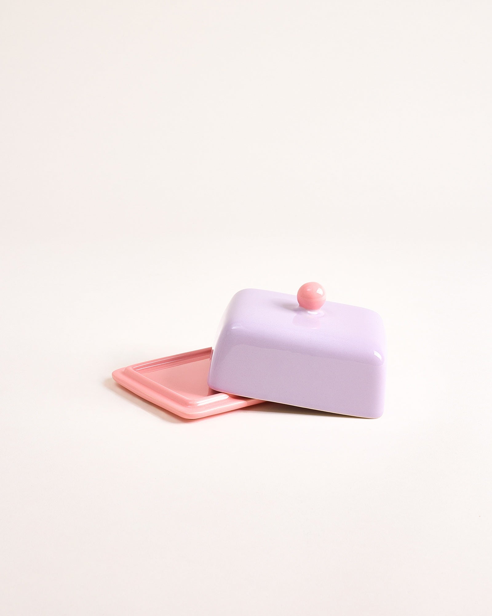 Seia Butterdose lila rosa