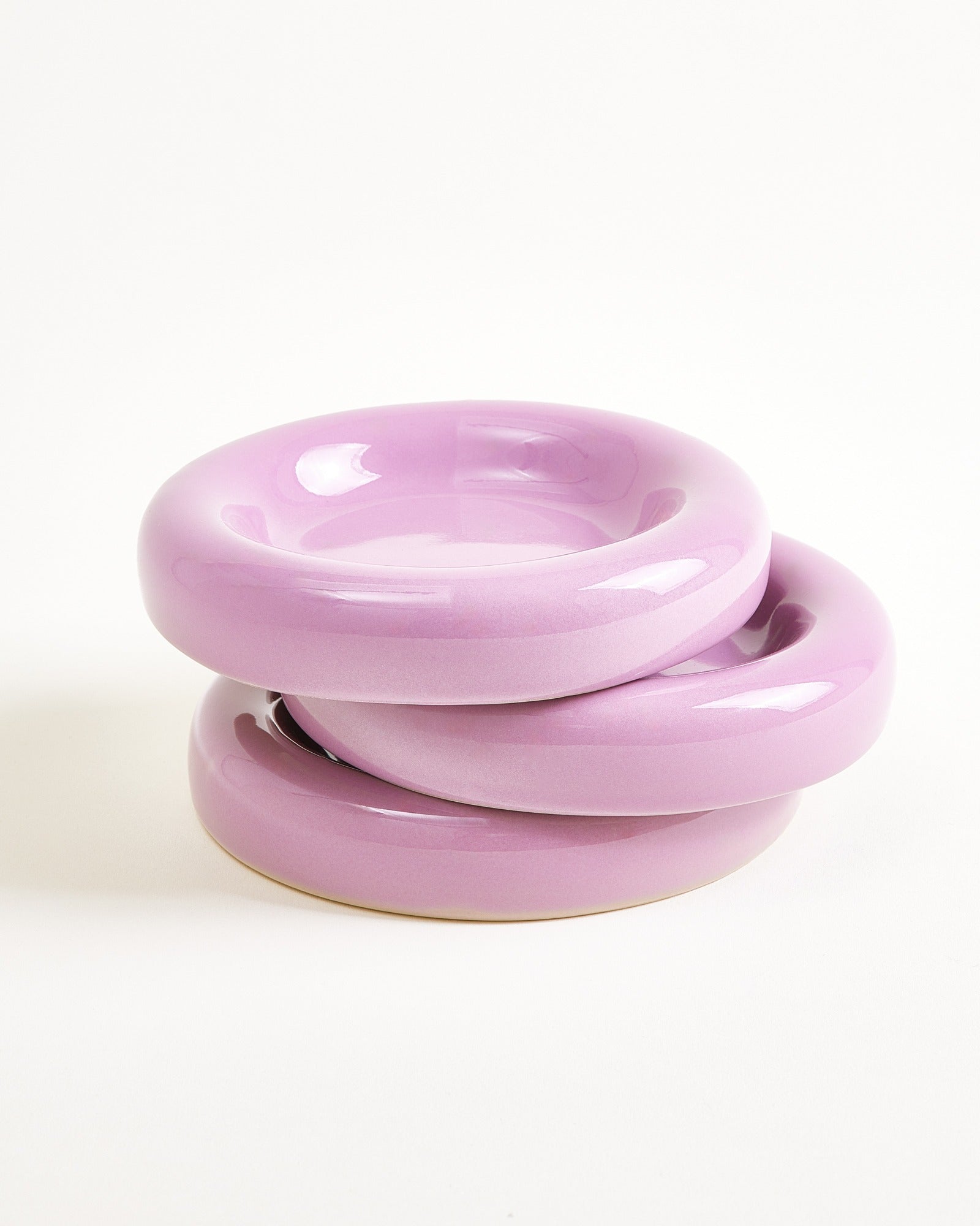 Seia - Saucer purple