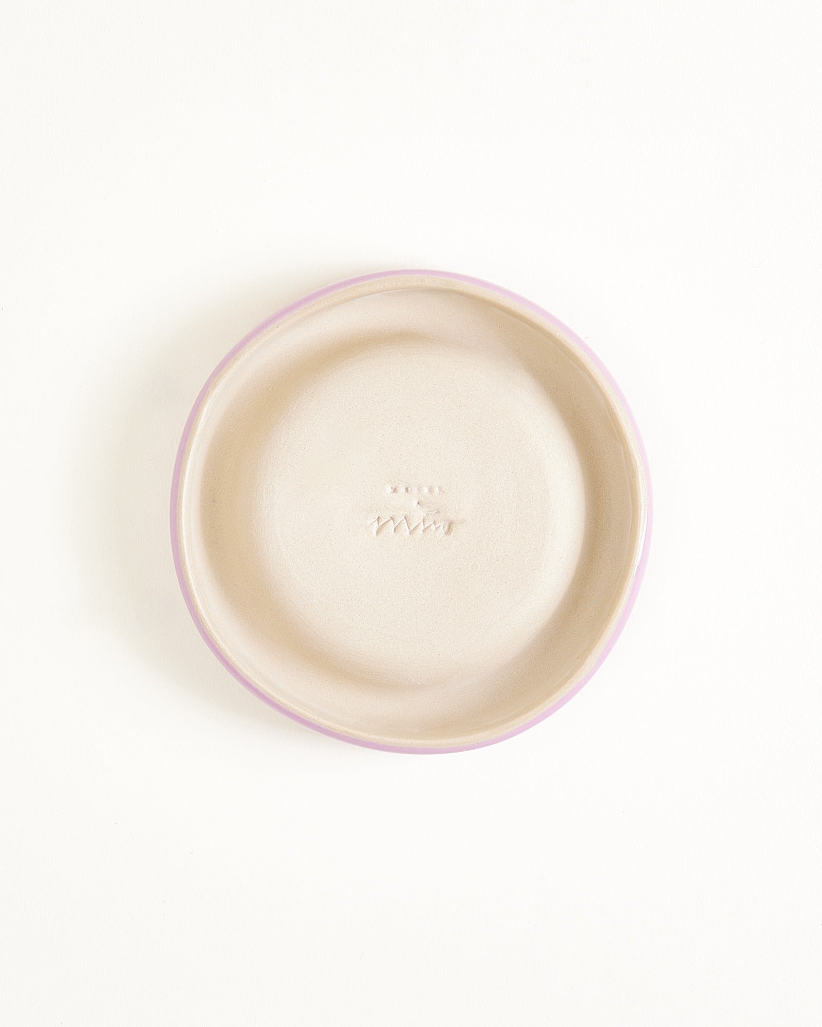 Seia mug & saucer purple