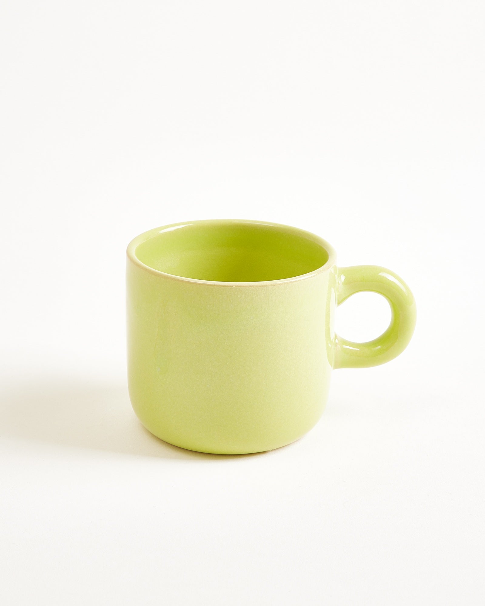 Seia Tasse klein & Untertasse klein lime