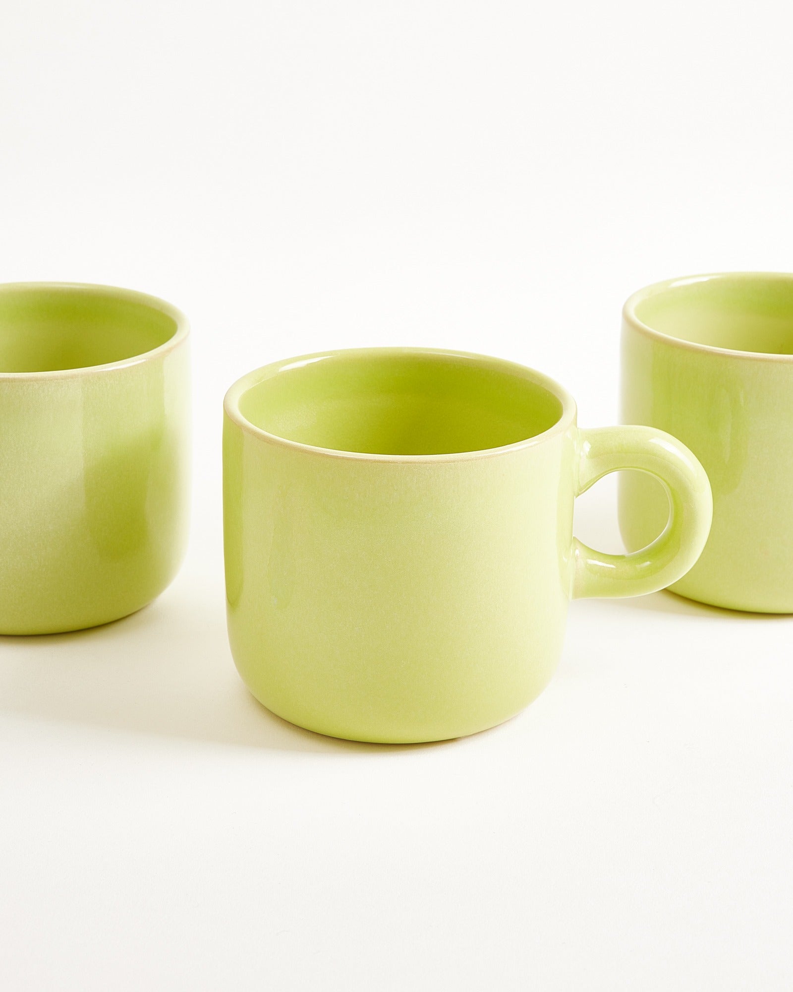 Seia Tasse klein & Untertasse klein lime